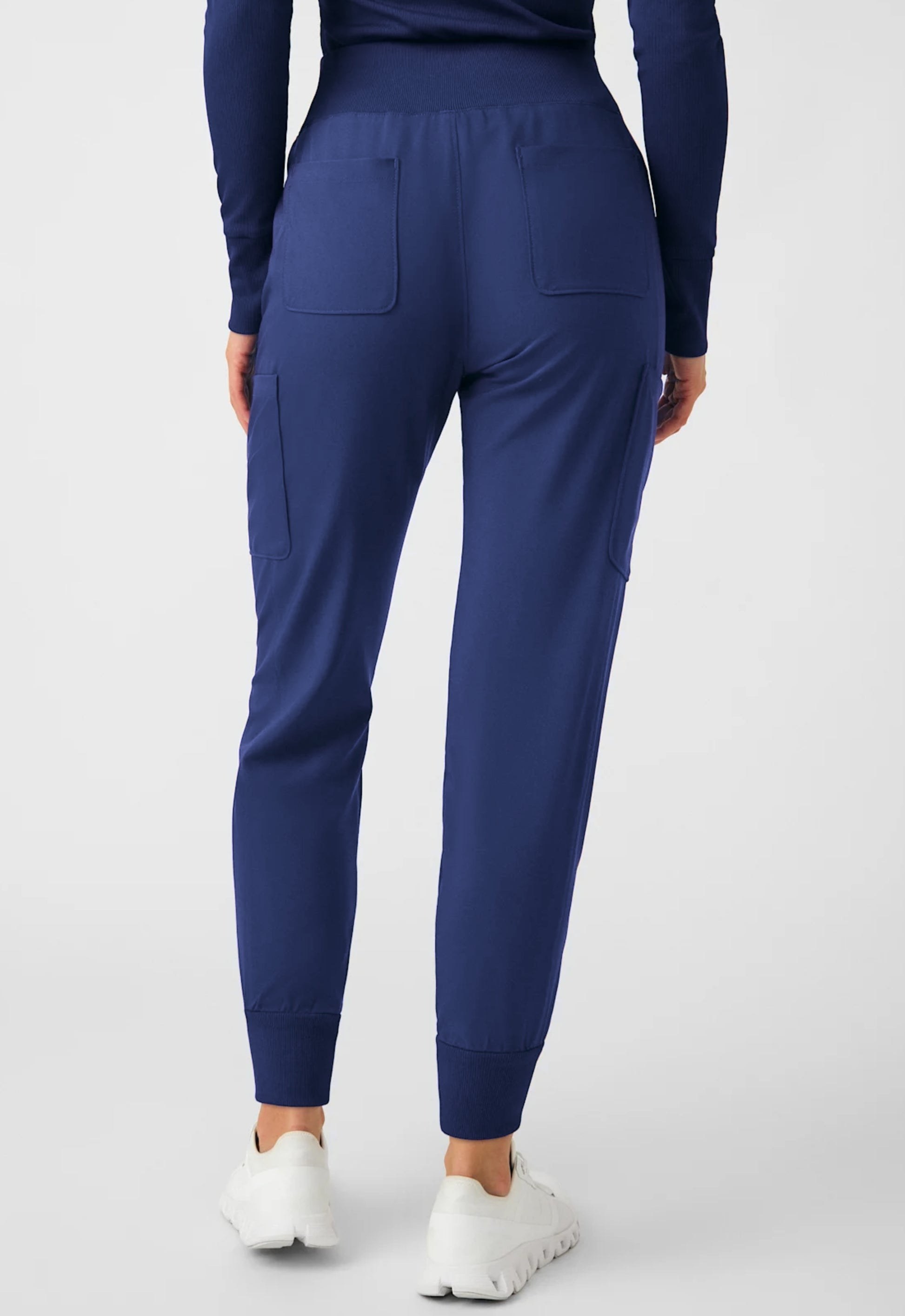 PANTALÓN CLÍNICO MUJER JOGGER FORWARD LB401 AZUL MARINO
