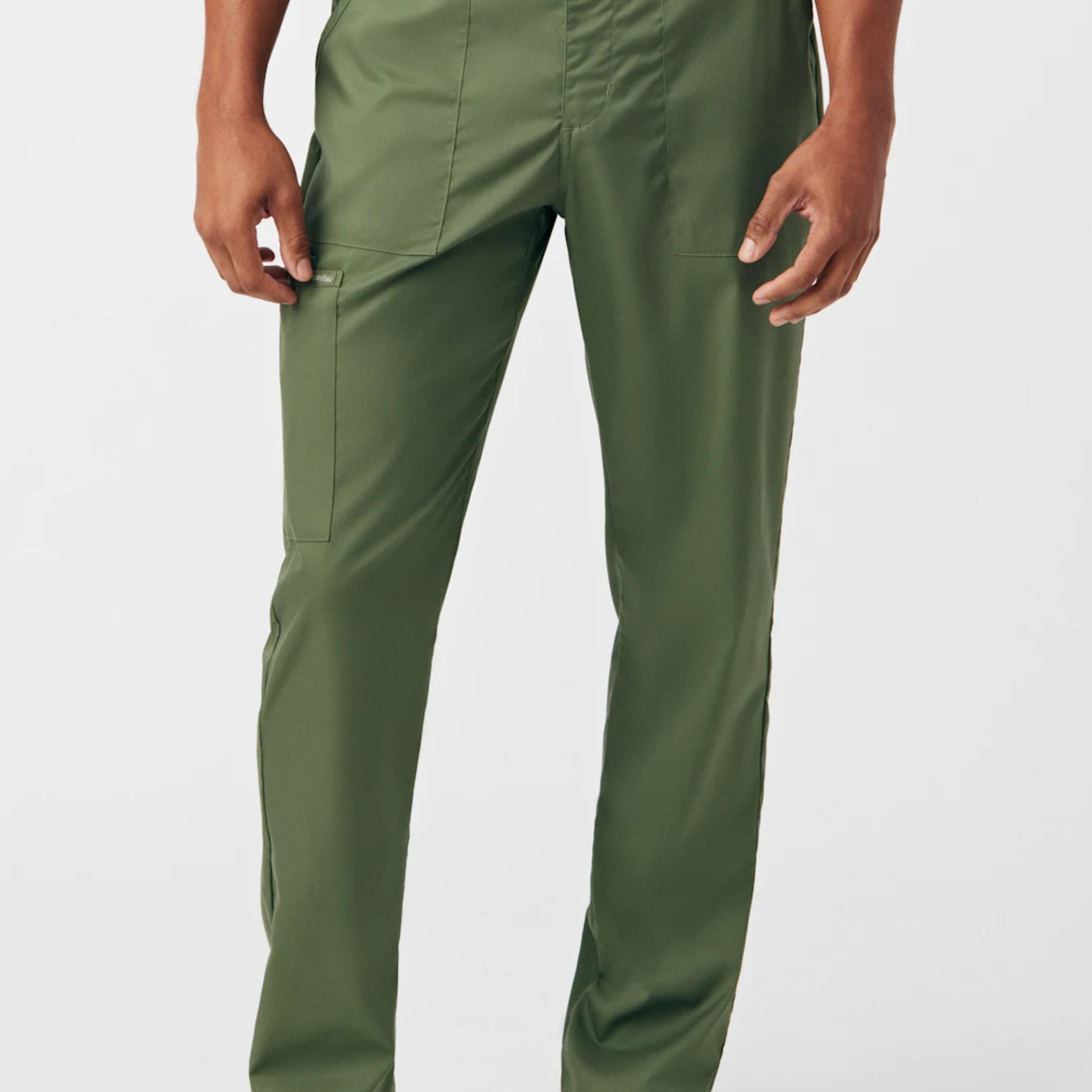 PANTALÓN CLÍNICO HOMBRE PROFLEX LB408 OLIVO