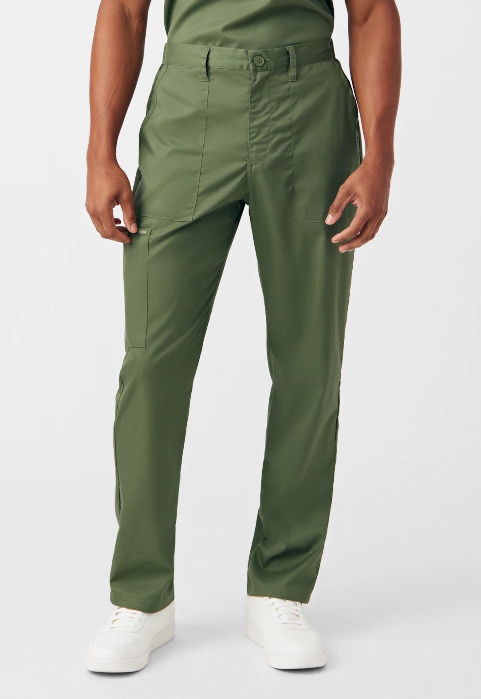 PANTALÓN CLÍNICO HOMBRE PROFLEX LB408 OLIVO