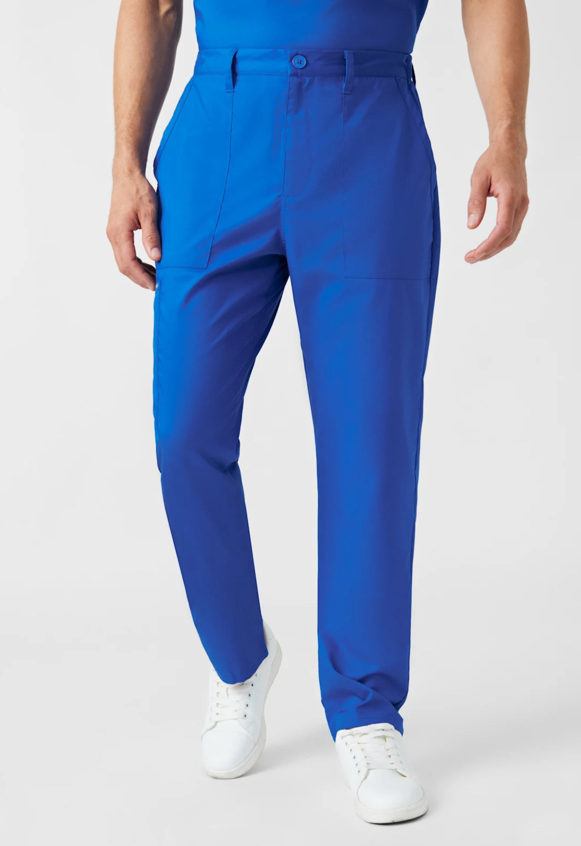 PANTALÓN CLÍNICO HOMBRE PROFLEX LB408 AZUL REY