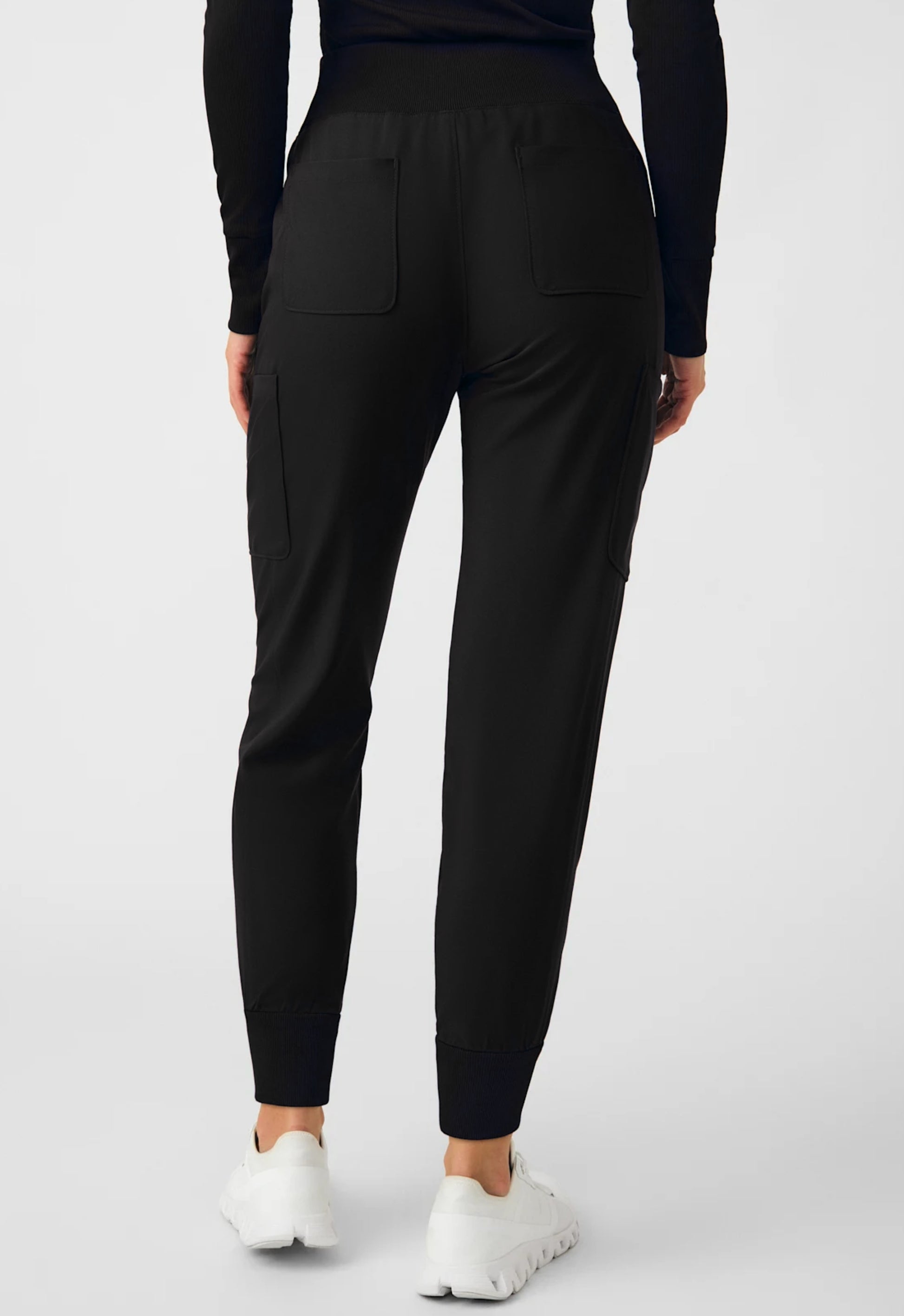PANTALÓN CLÍNICO MUJER JOGGER FORWARD LB401 NEGRO