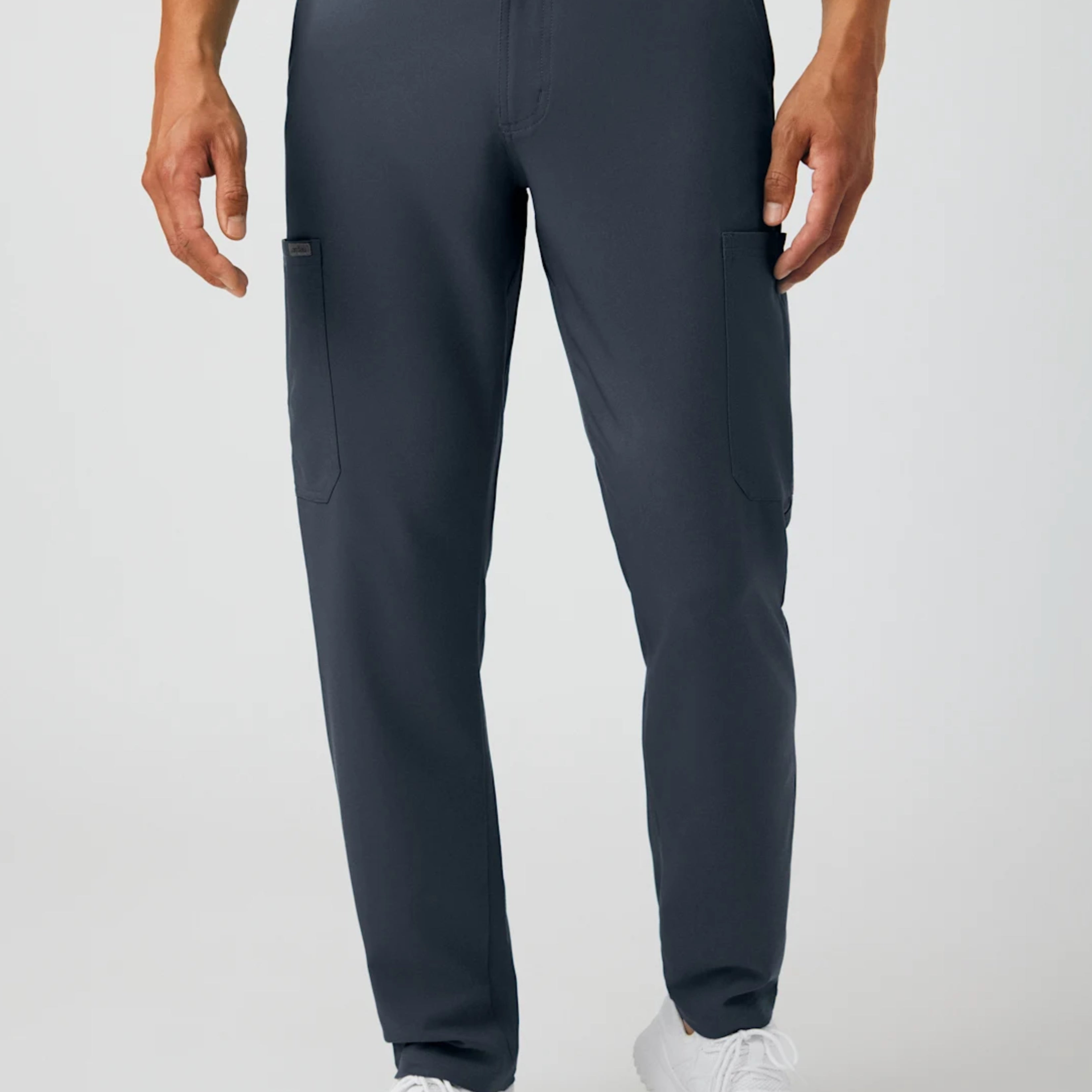 Pantalón Clínico Hombre Forward LB410 Plomo
