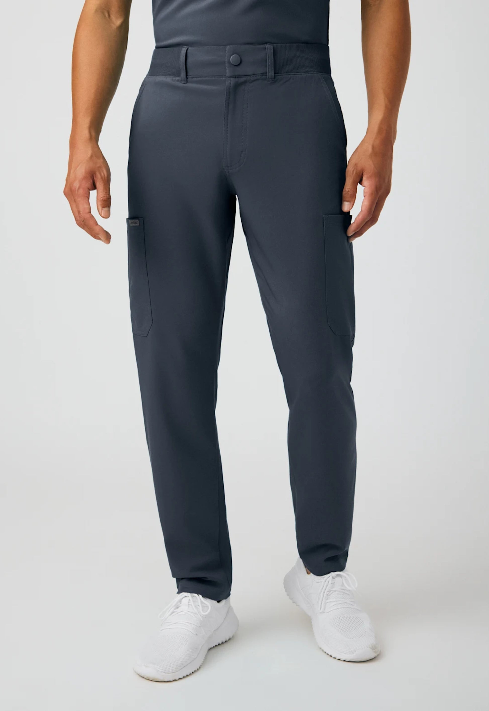 Pantalón Clínico Hombre Forward LB410 Plomo