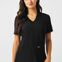 Polera Clínica Mujer Forward LT100 Negro