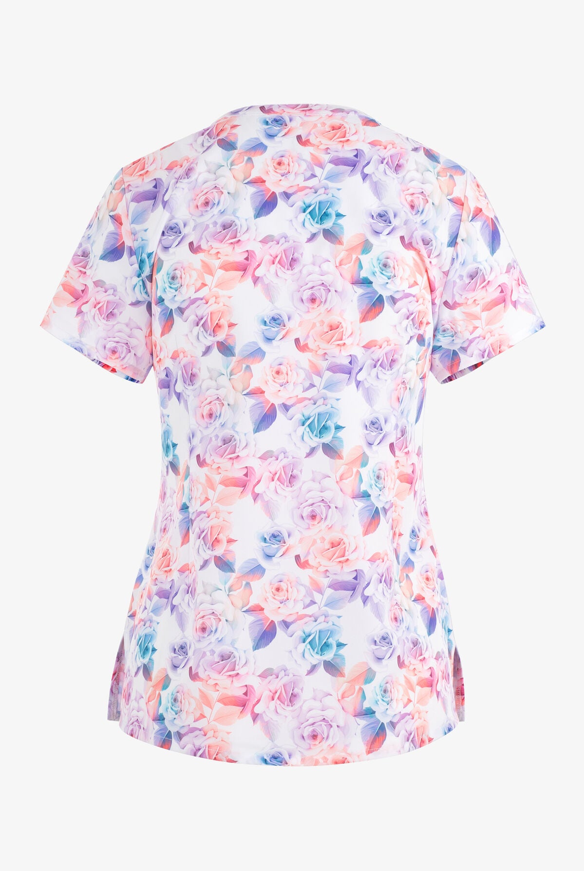 Polera Clínica Estampada Mujer 9810 ROSE