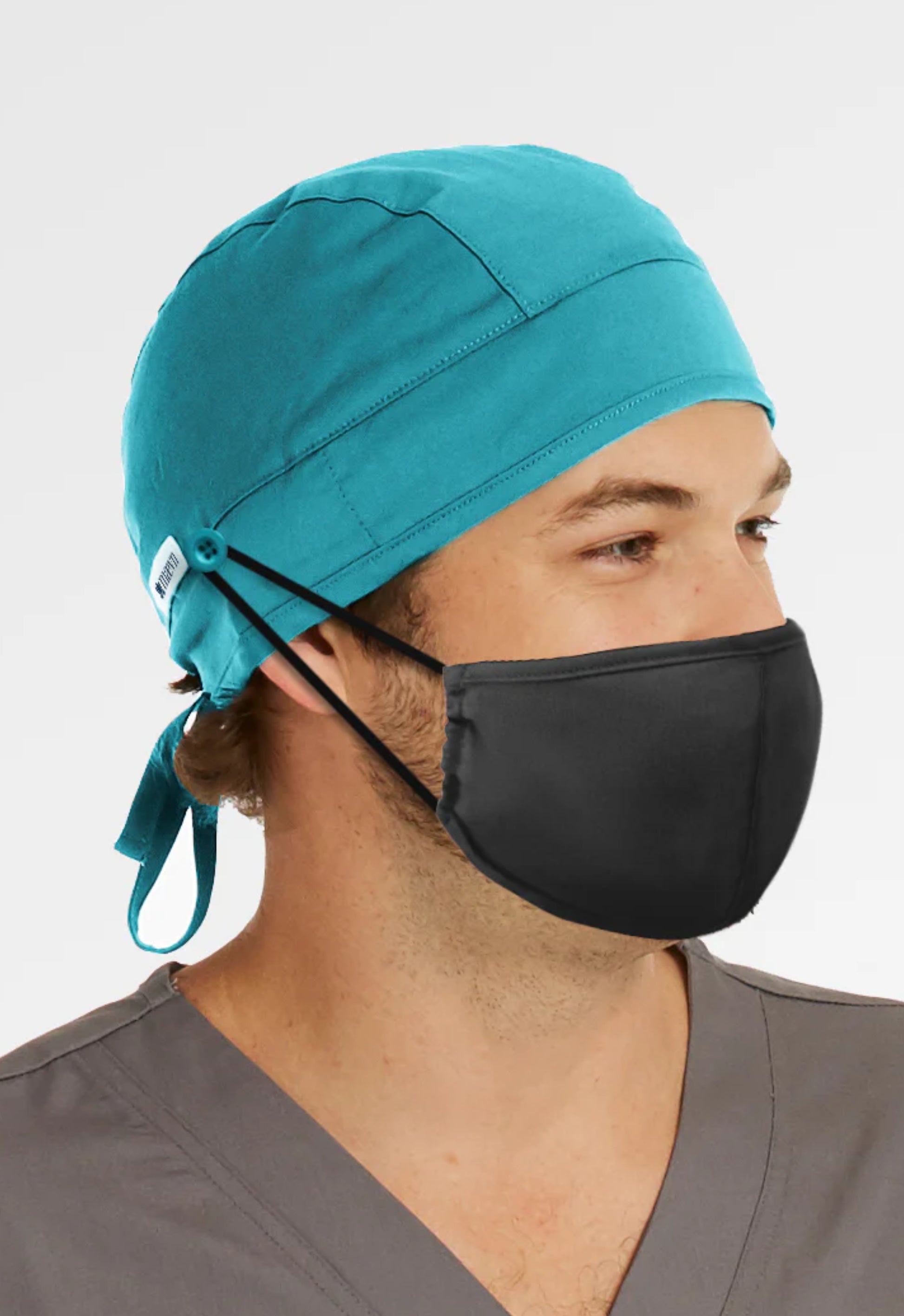 Gorro Clínico Unisex con Amarras NC015