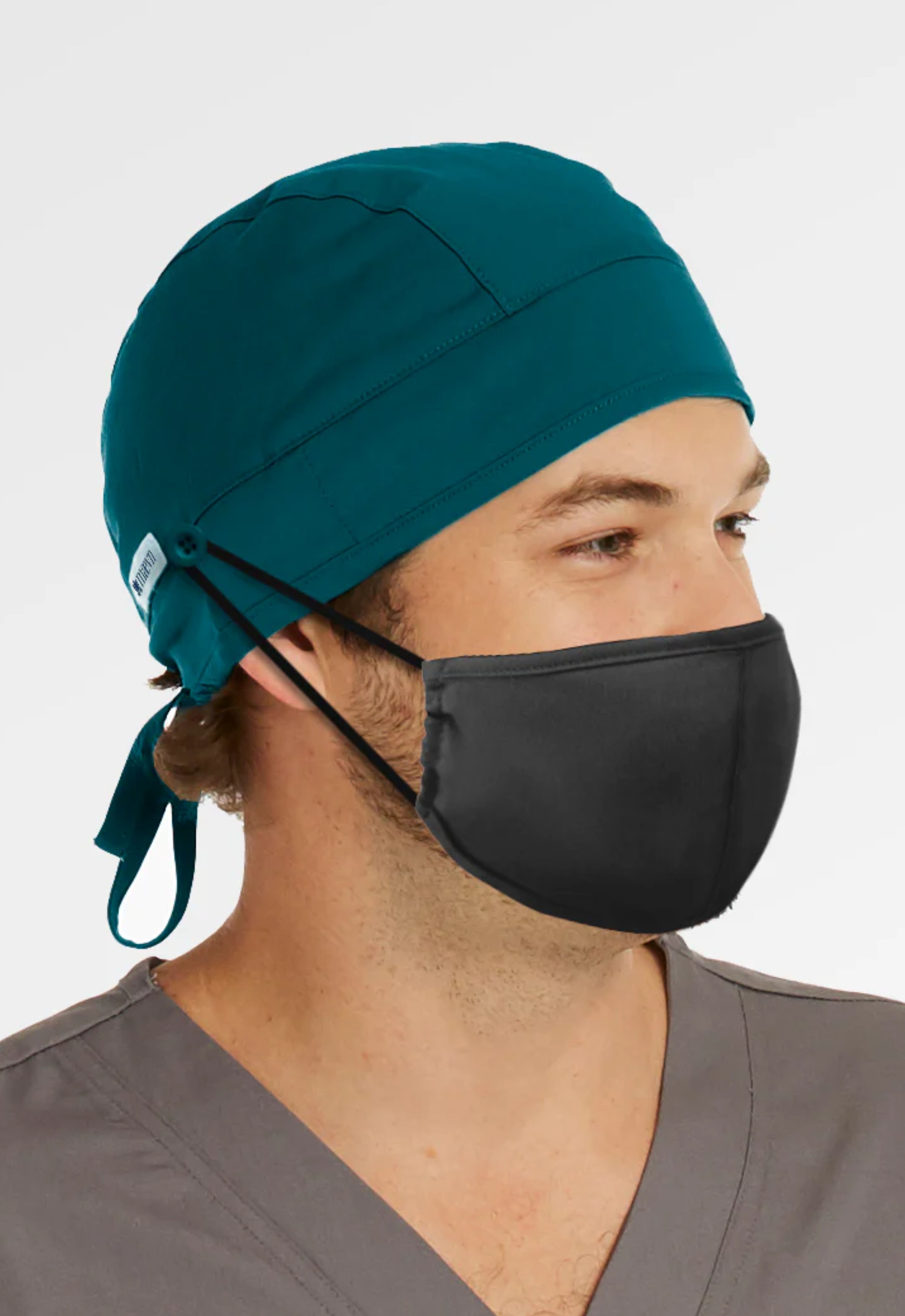 Gorro Clínico Unisex con Amarras NC015