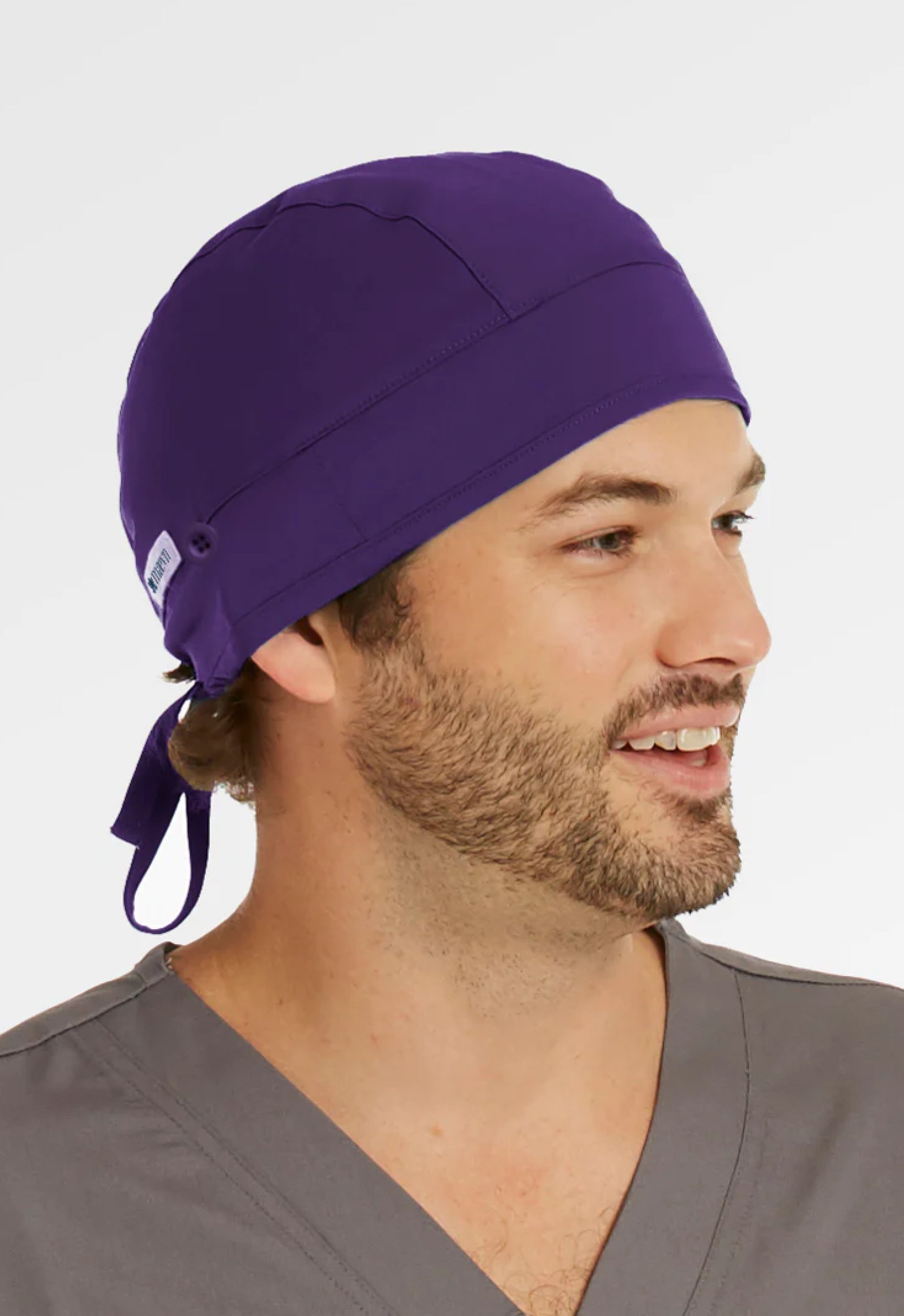 Gorro Clínico Unisex con Amarras NC015