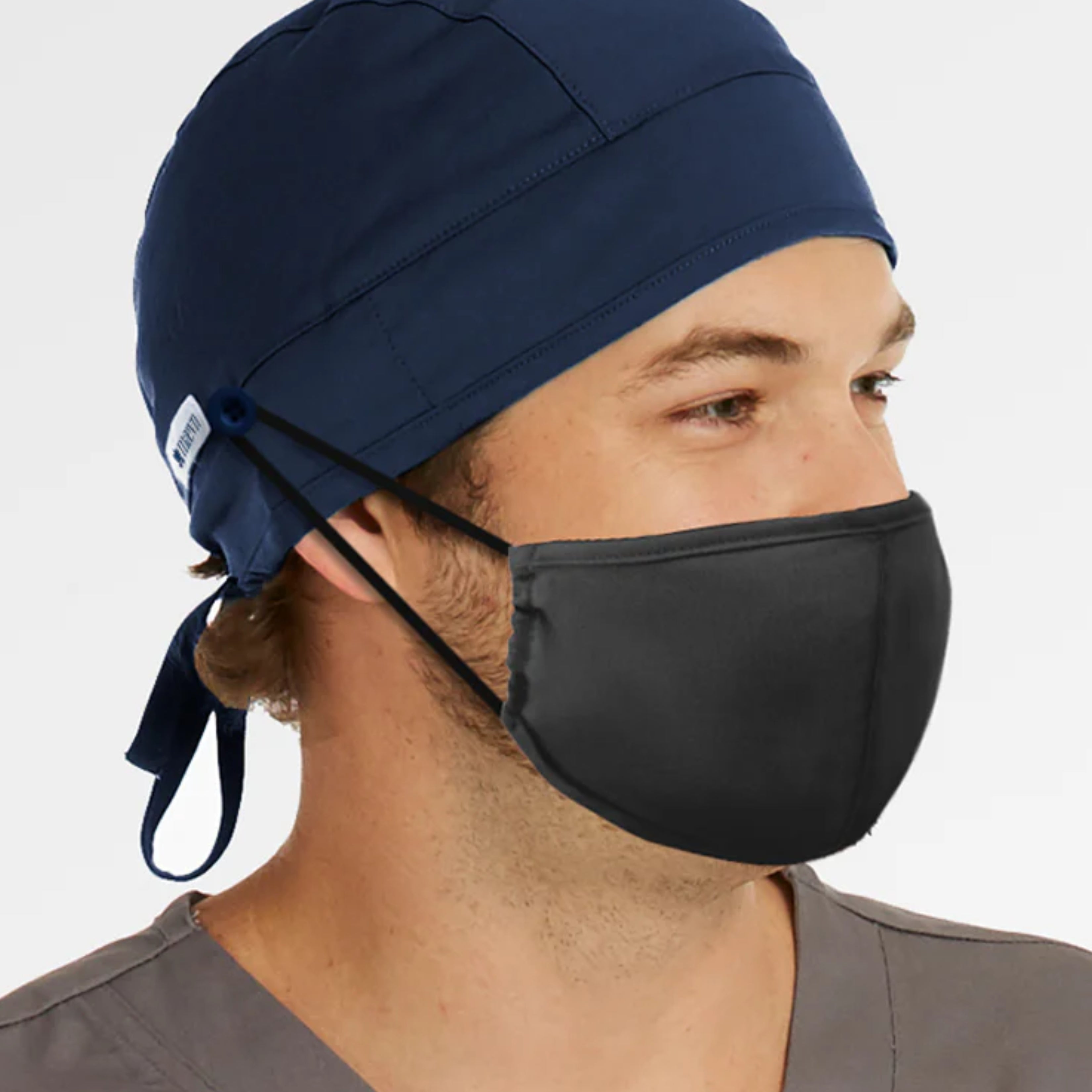 Gorro Clínico Unisex con Amarras NC015