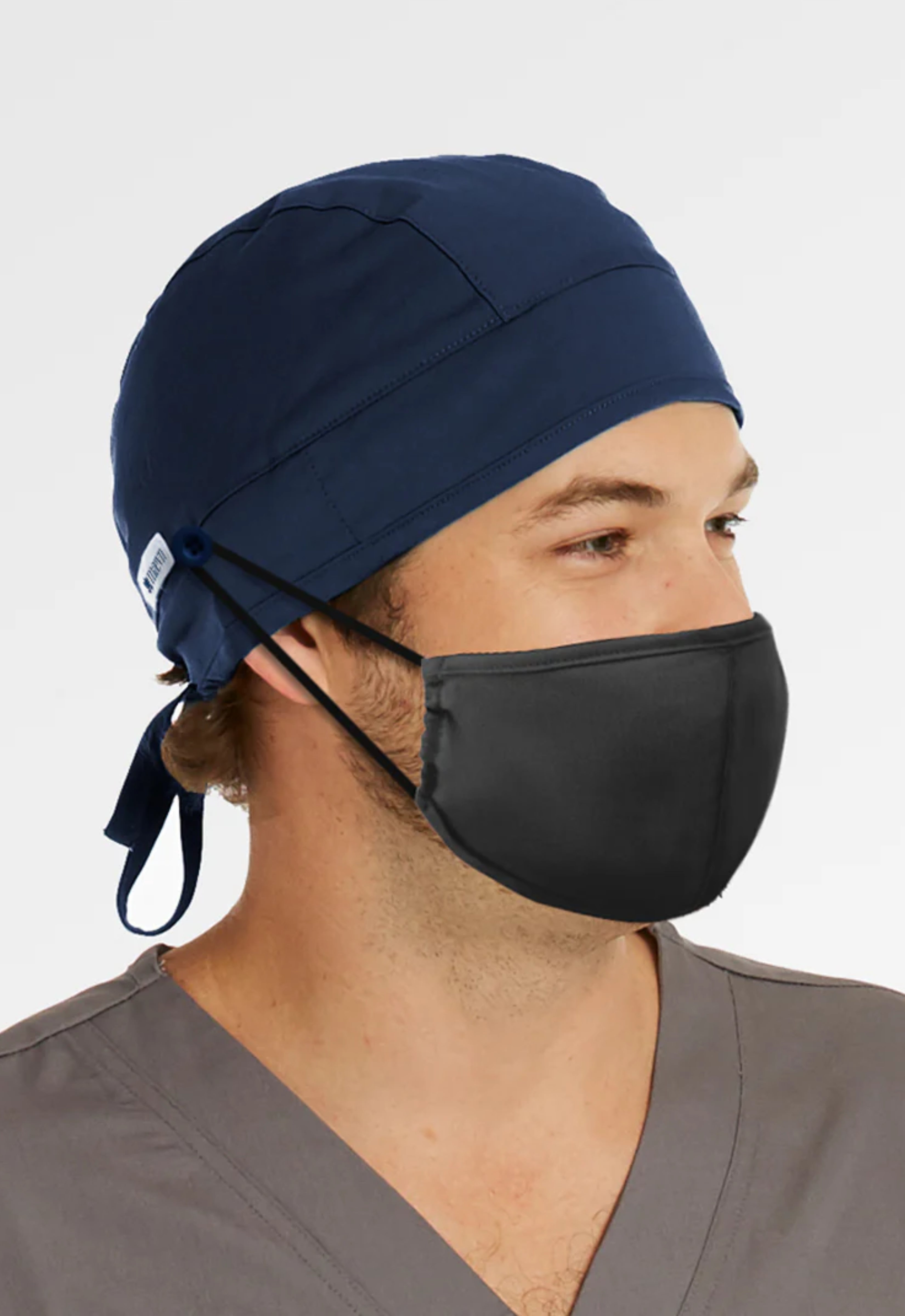Gorro Clínico Unisex con Amarras NC015