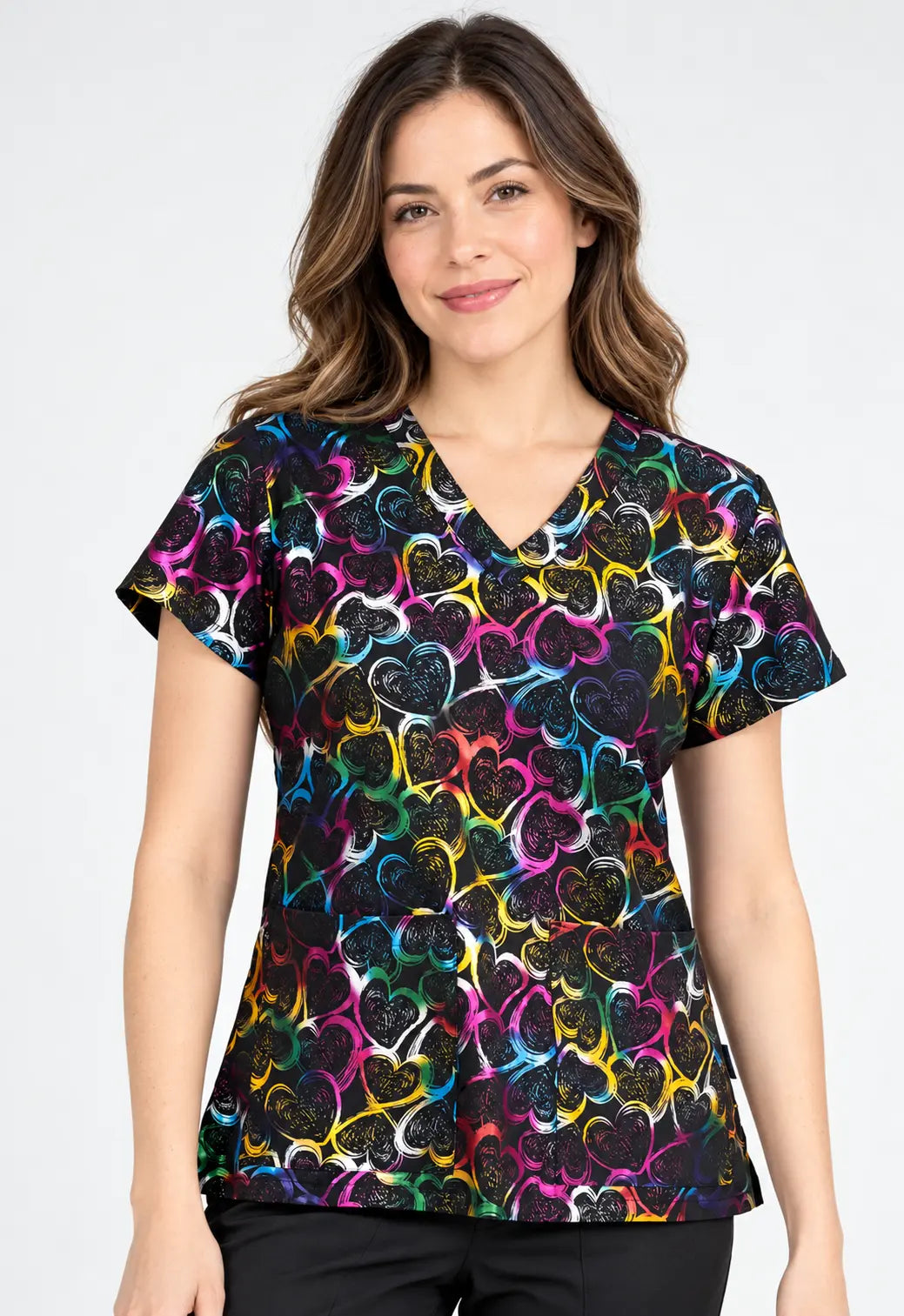Polera Clínica Mujer Zavaté 1054 NEHT