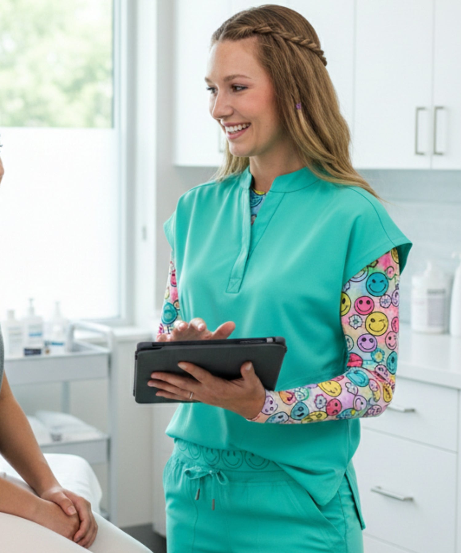 Polera Clínica Mujer