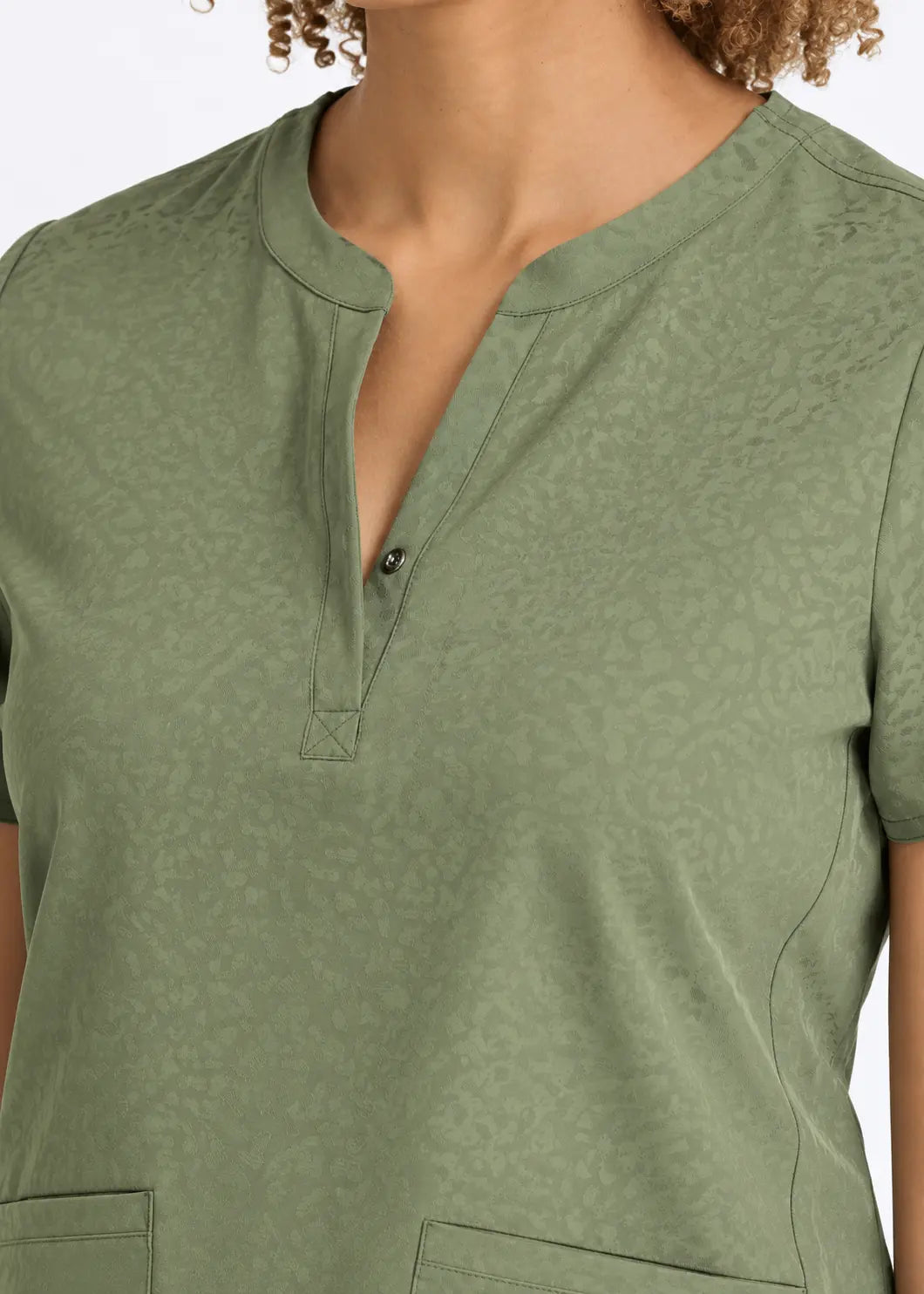 Polera Clínica Mujer Ava Therese 1171 Jacquard