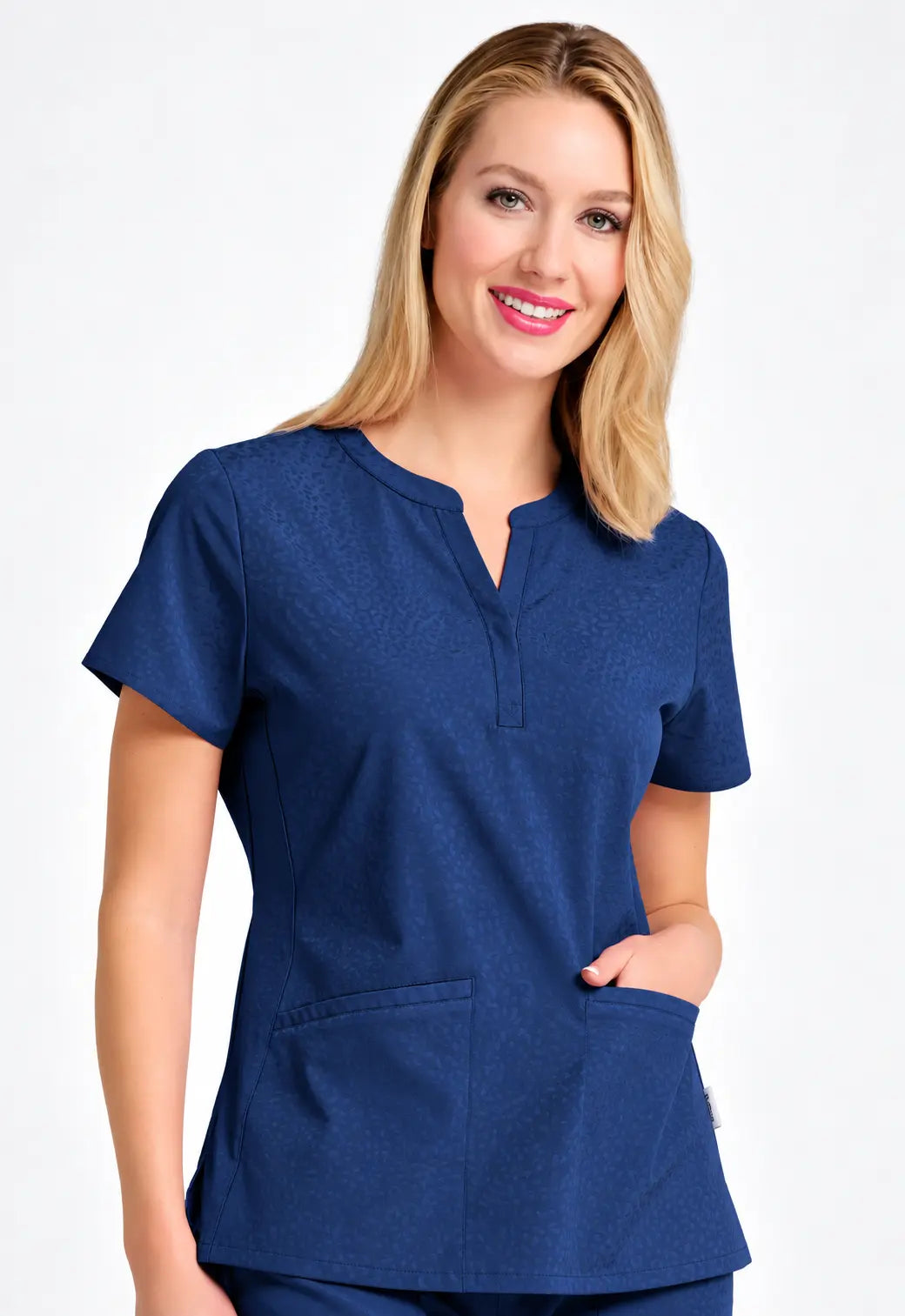Polera Clínica Mujer Ava Therese 1171 Jacquard