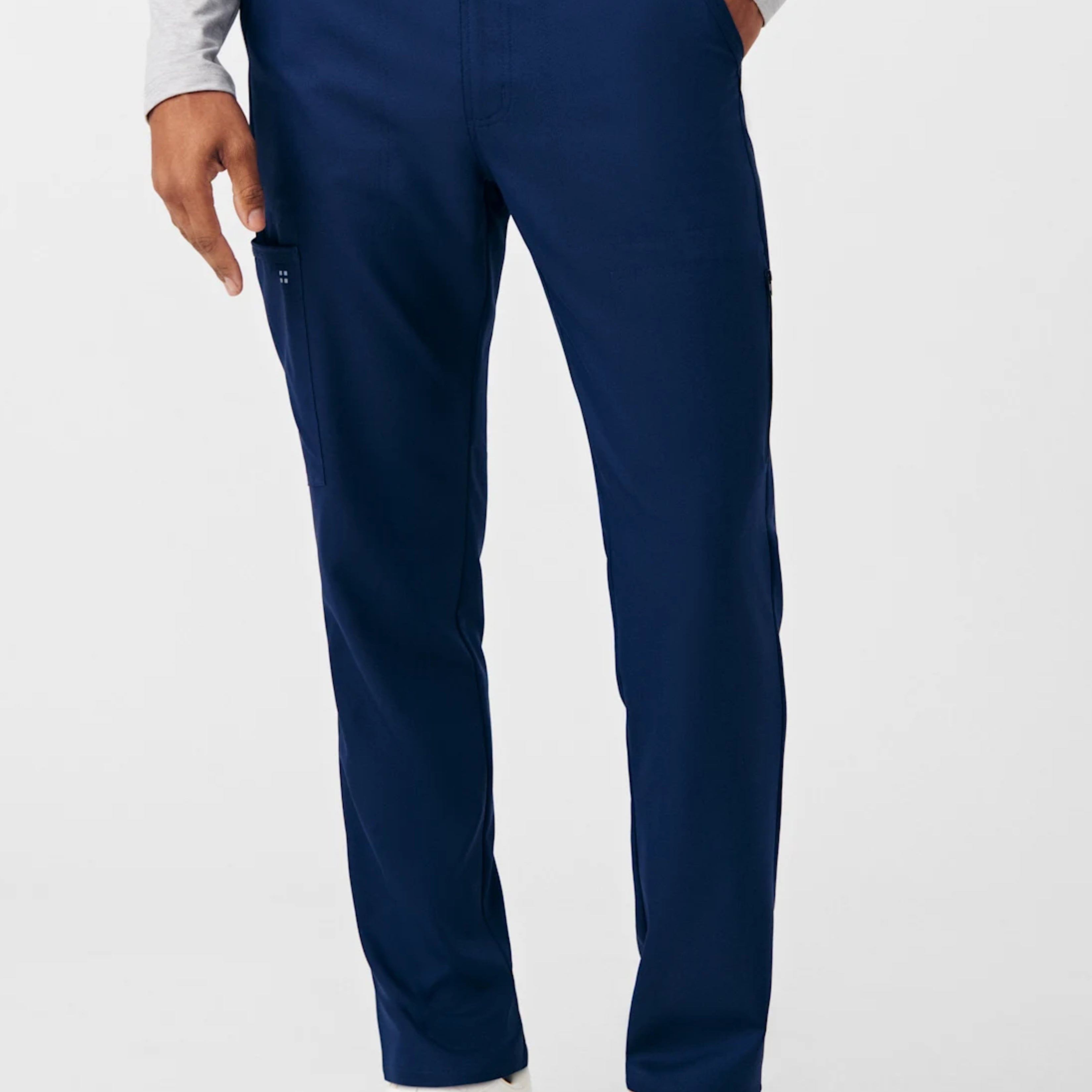 Pantalón Clínico Hombre VIBE WB446 Azul Marino