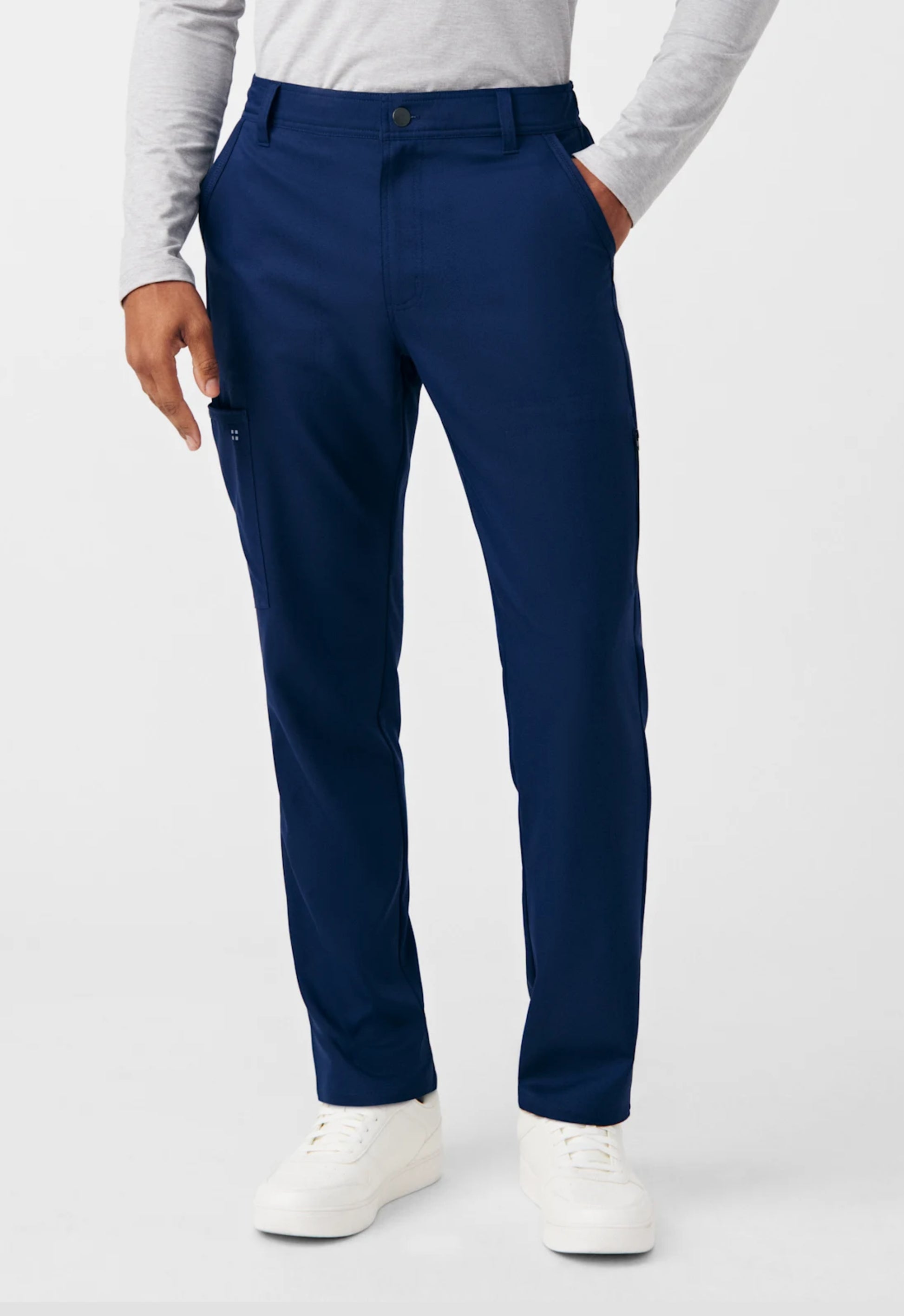 Pantalón Clínico Hombre VIBE WB446 Azul Marino