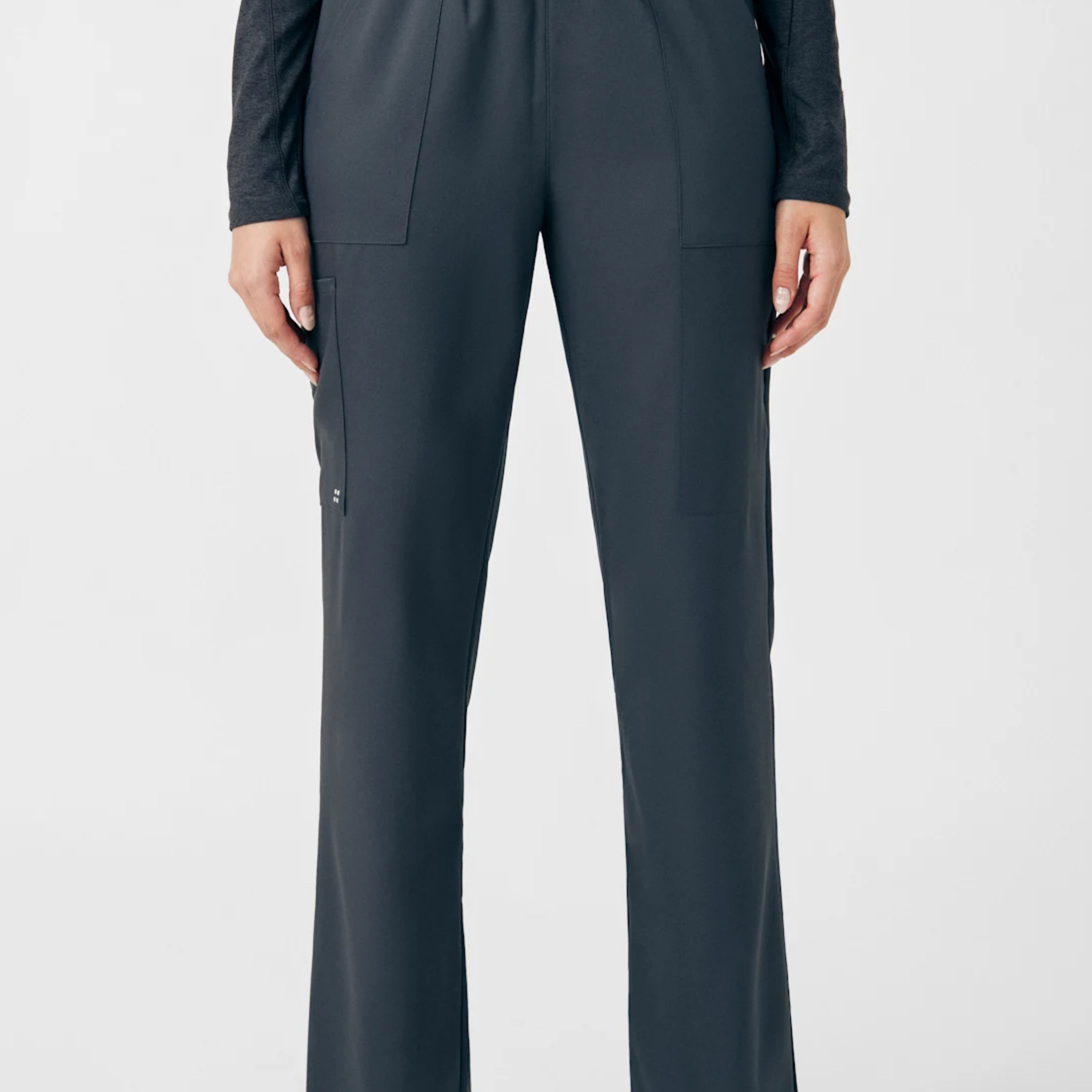 Pantalón Clínico Mujer Vibe WB421 Plomo