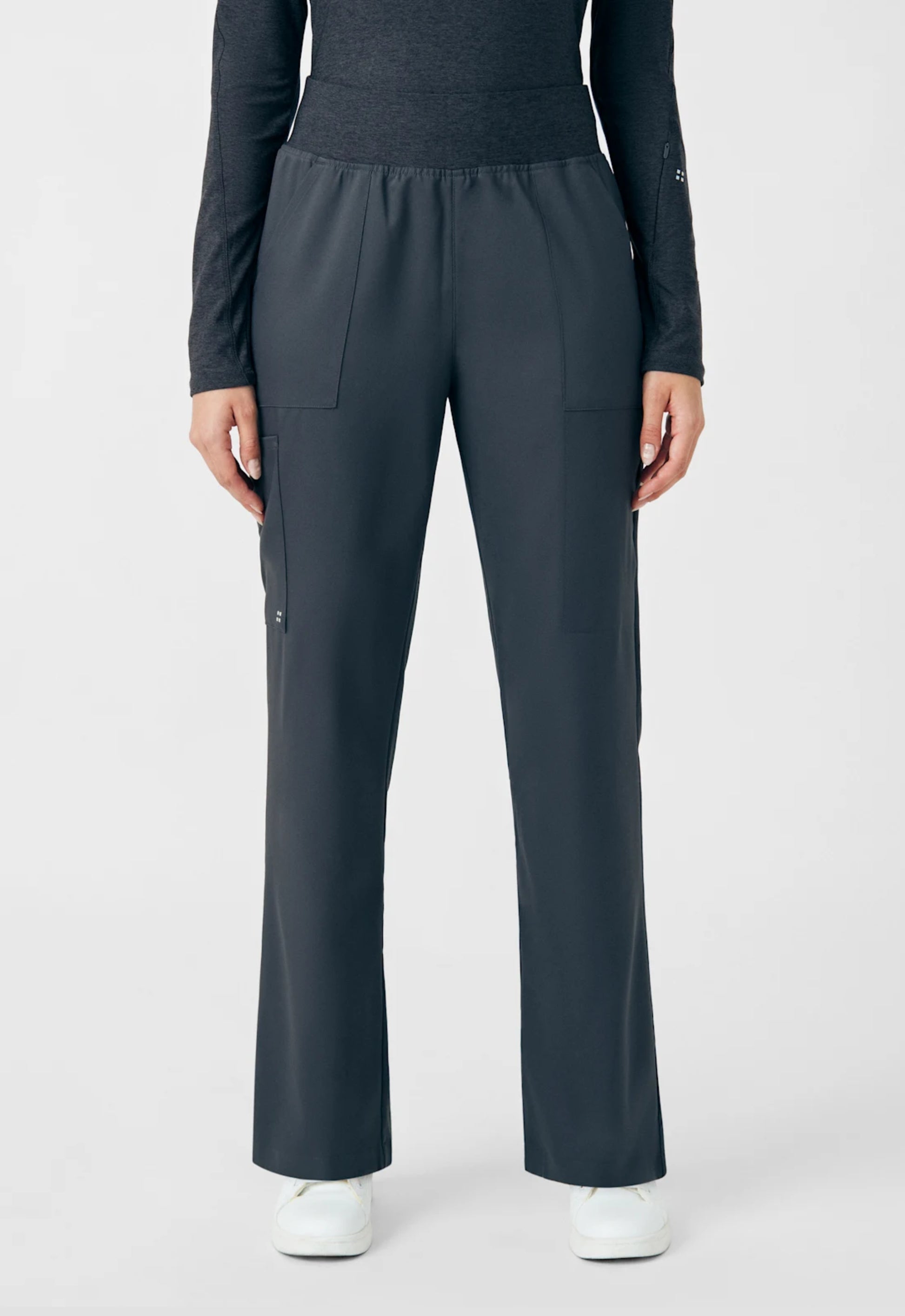 Pantalón Clínico Mujer Vibe WB421 Plomo