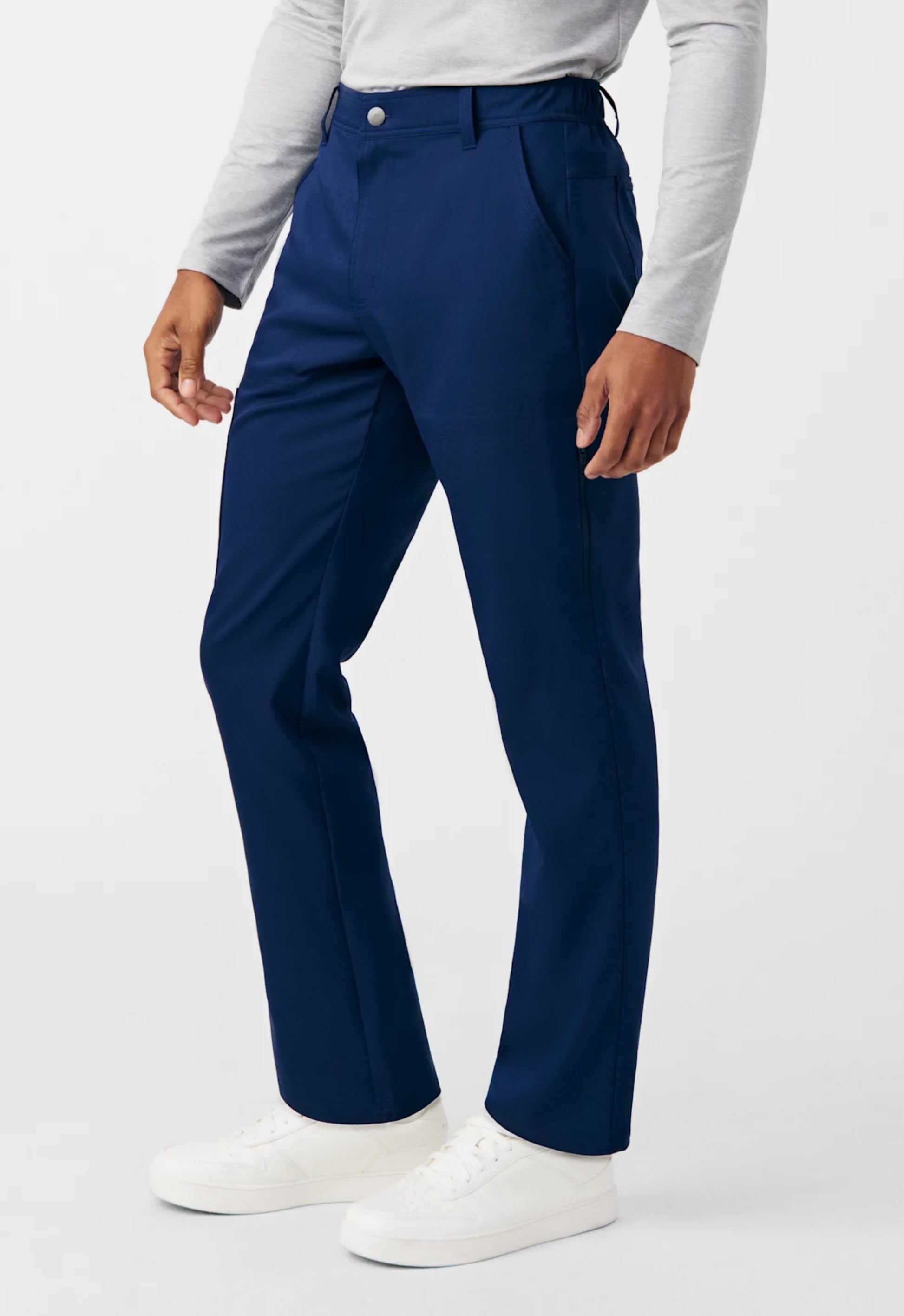 Pantalón Clínico Hombre VIBE WB446 Azul Marino