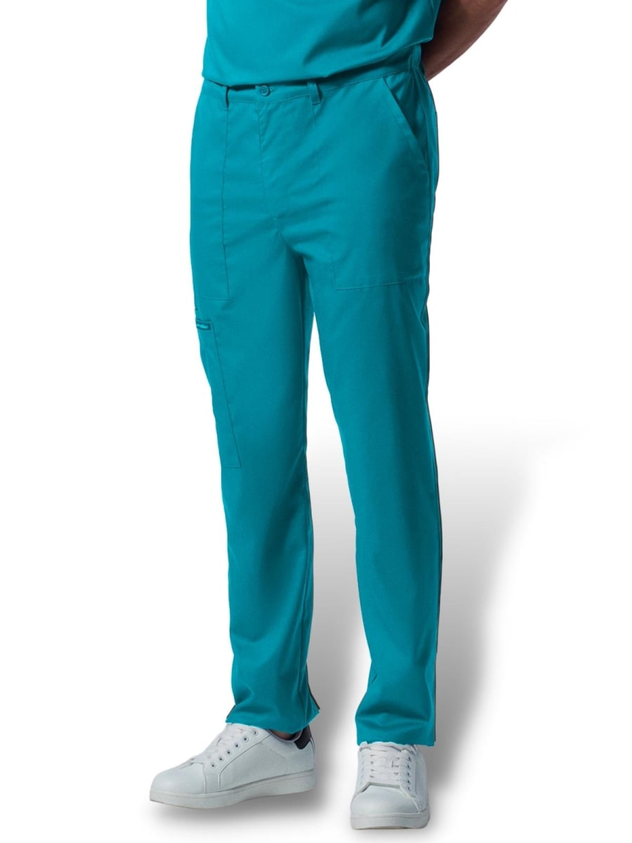 PANTALÓN CLÍNICO HOMBRE PROFLEX LB408 TEAL