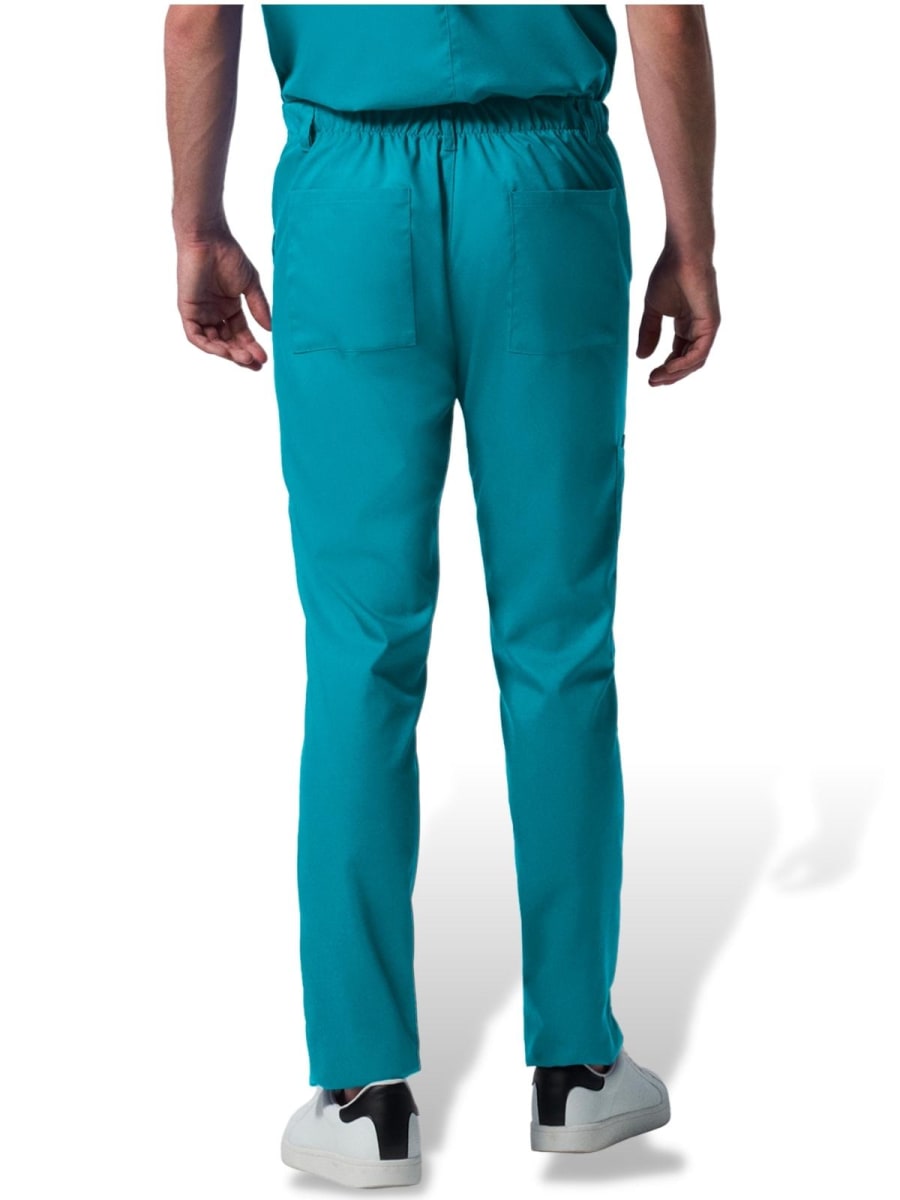 PANTALÓN CLÍNICO HOMBRE PROFLEX LB408 TEAL