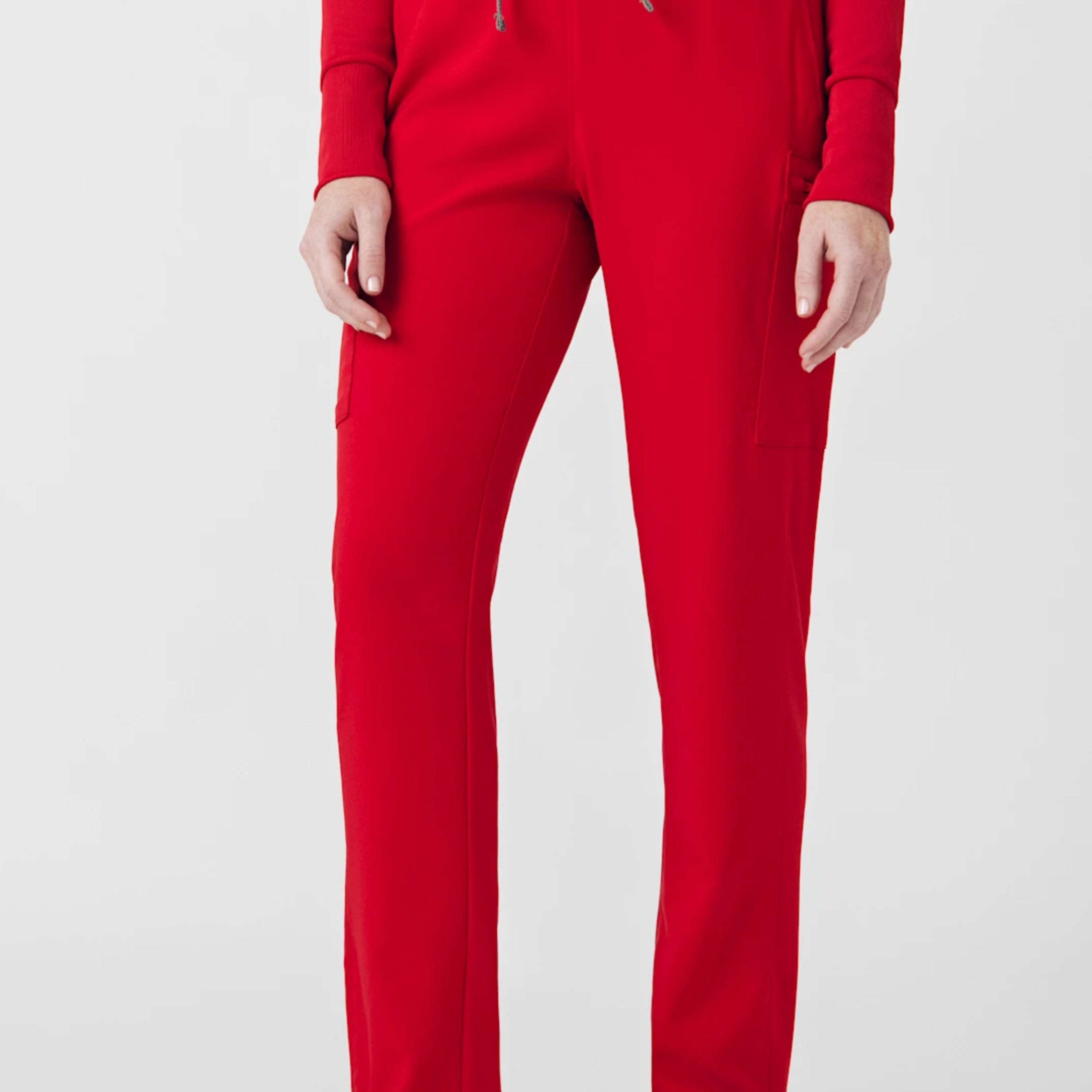 Pantalón Clínico Mujer Forward LB400 Rojo