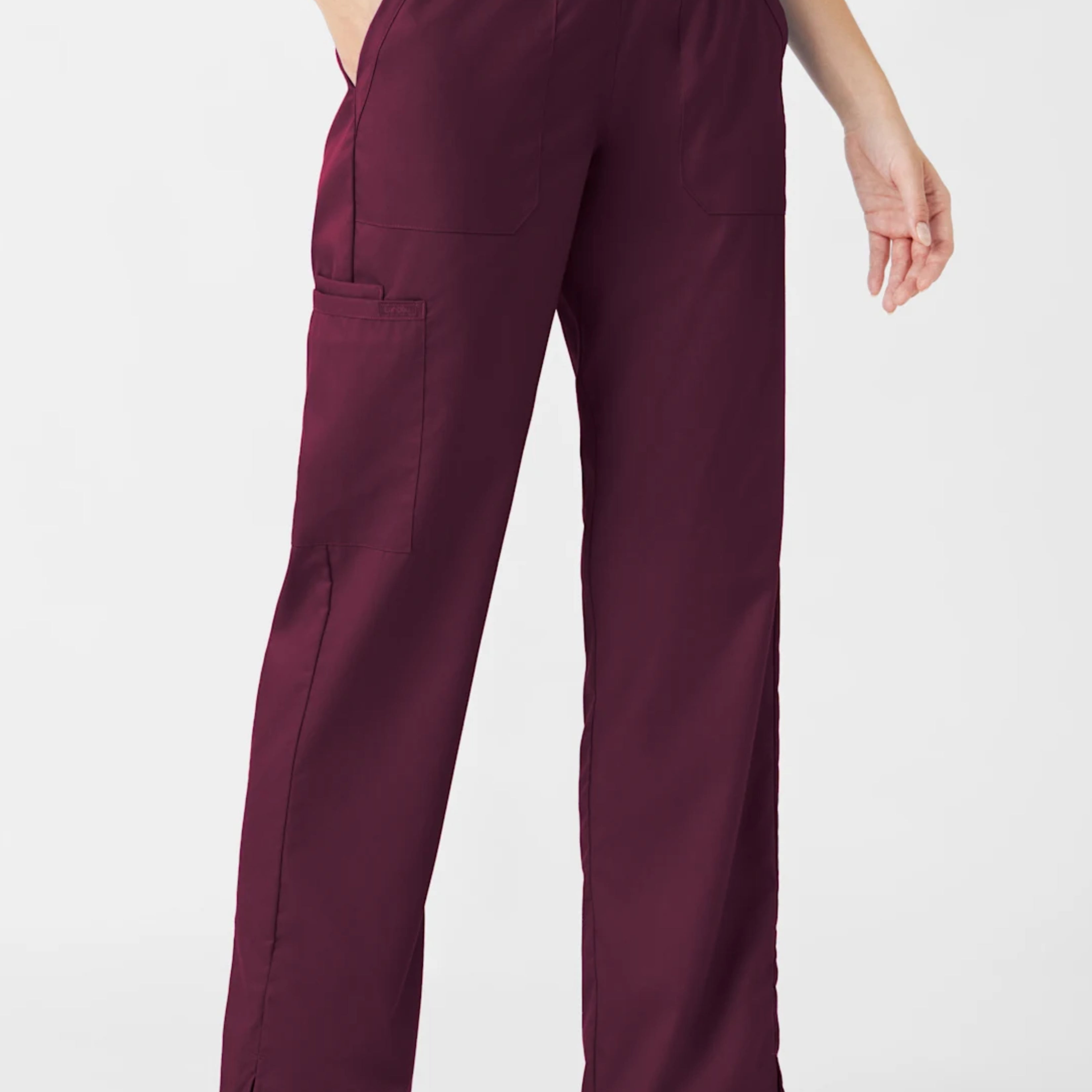 PANTALÓN MUJER LB405 BURDEO