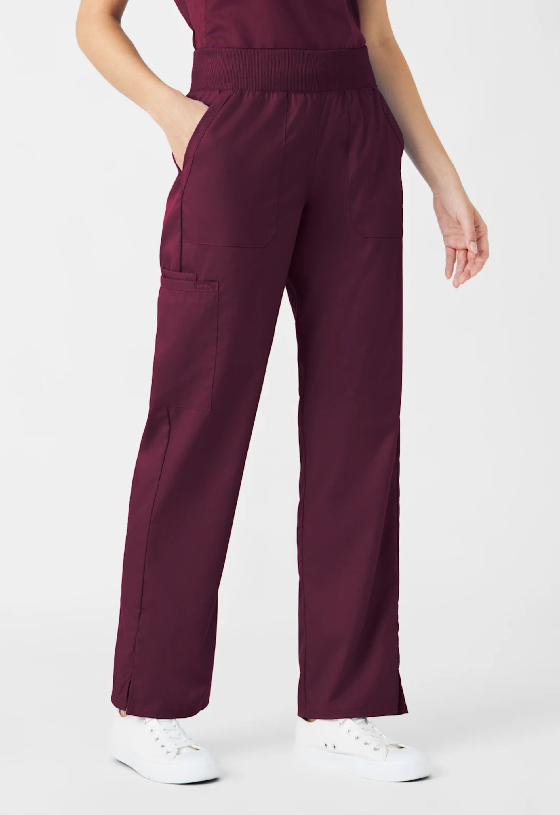 PANTALÓN MUJER LB405 BURDEO