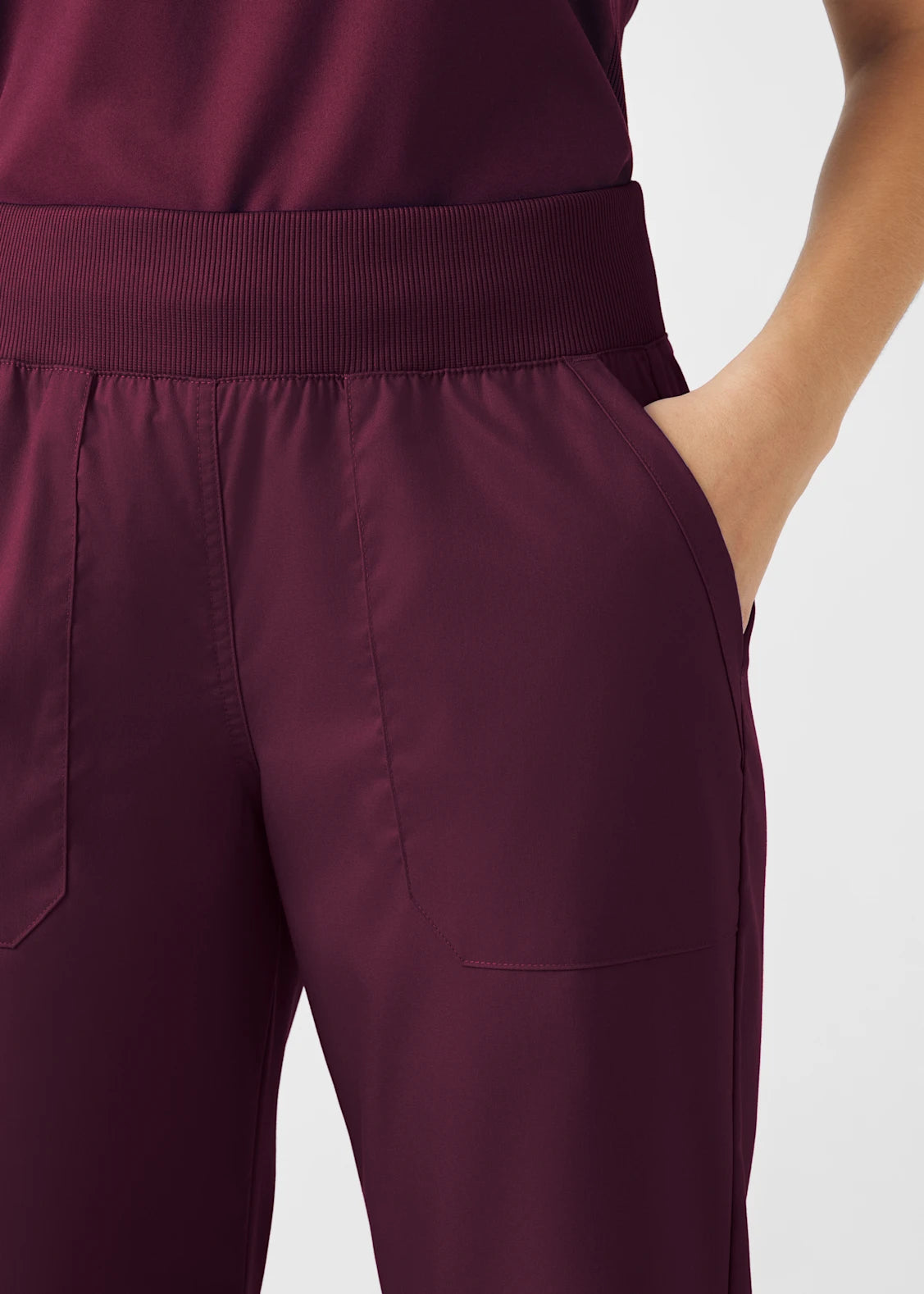 PANTALÓN MUJER LB405 BURDEO
