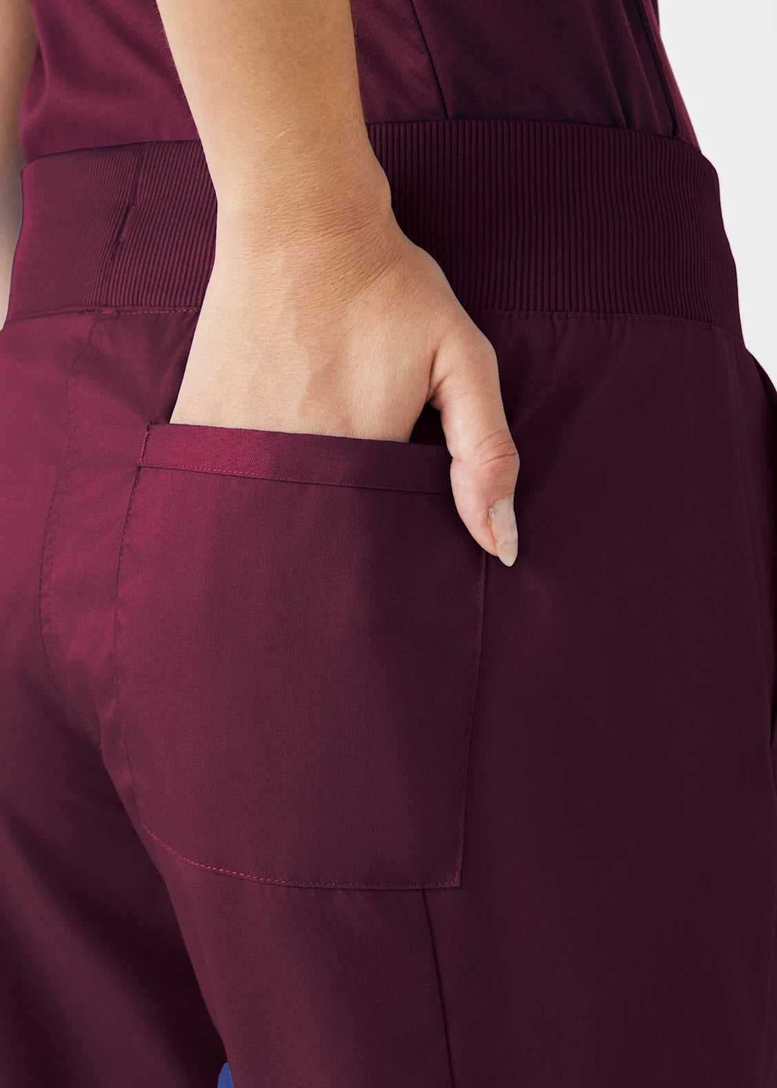 PANTALÓN MUJER LB405 BURDEO