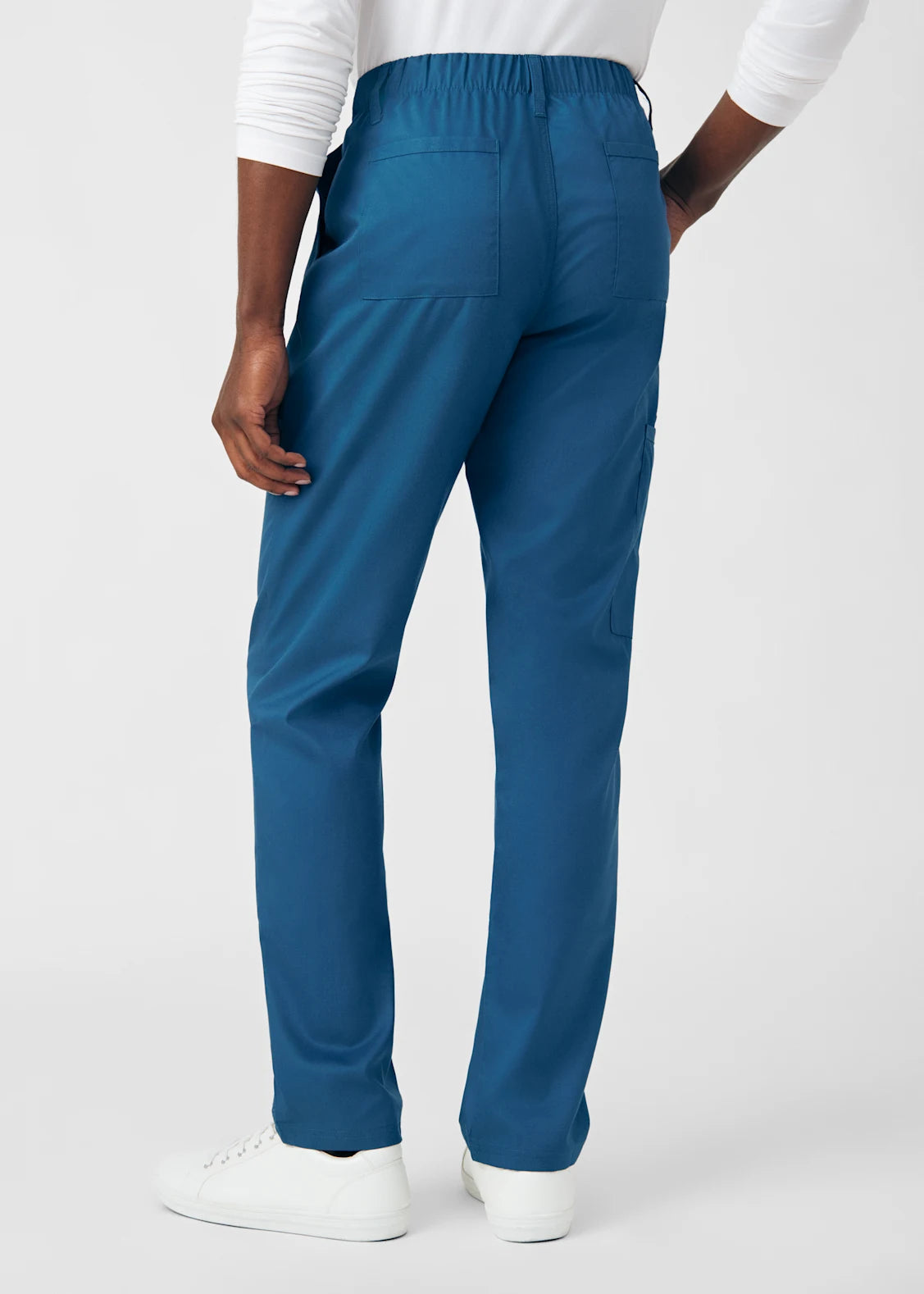PANTALÓN CLÍNICO HOMBRE PROFLEX LB408 CARIBBEAN BLUE