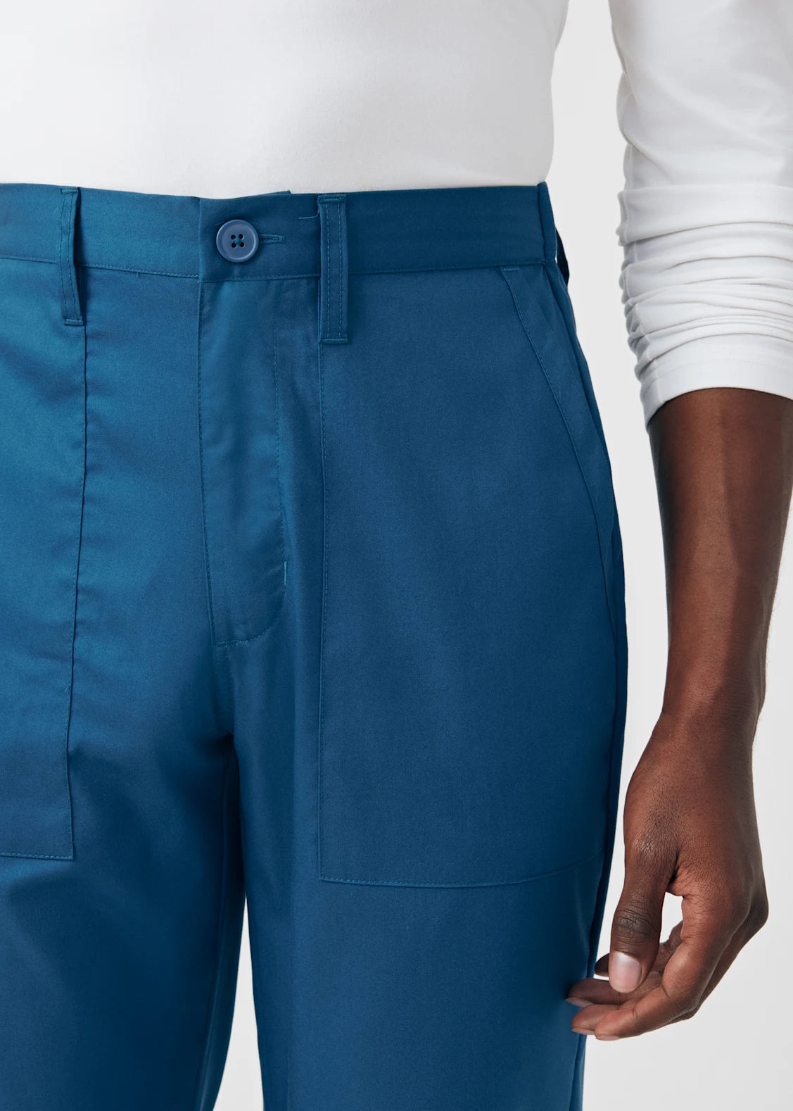 PANTALÓN CLÍNICO HOMBRE PROFLEX LB408 CARIBBEAN BLUE