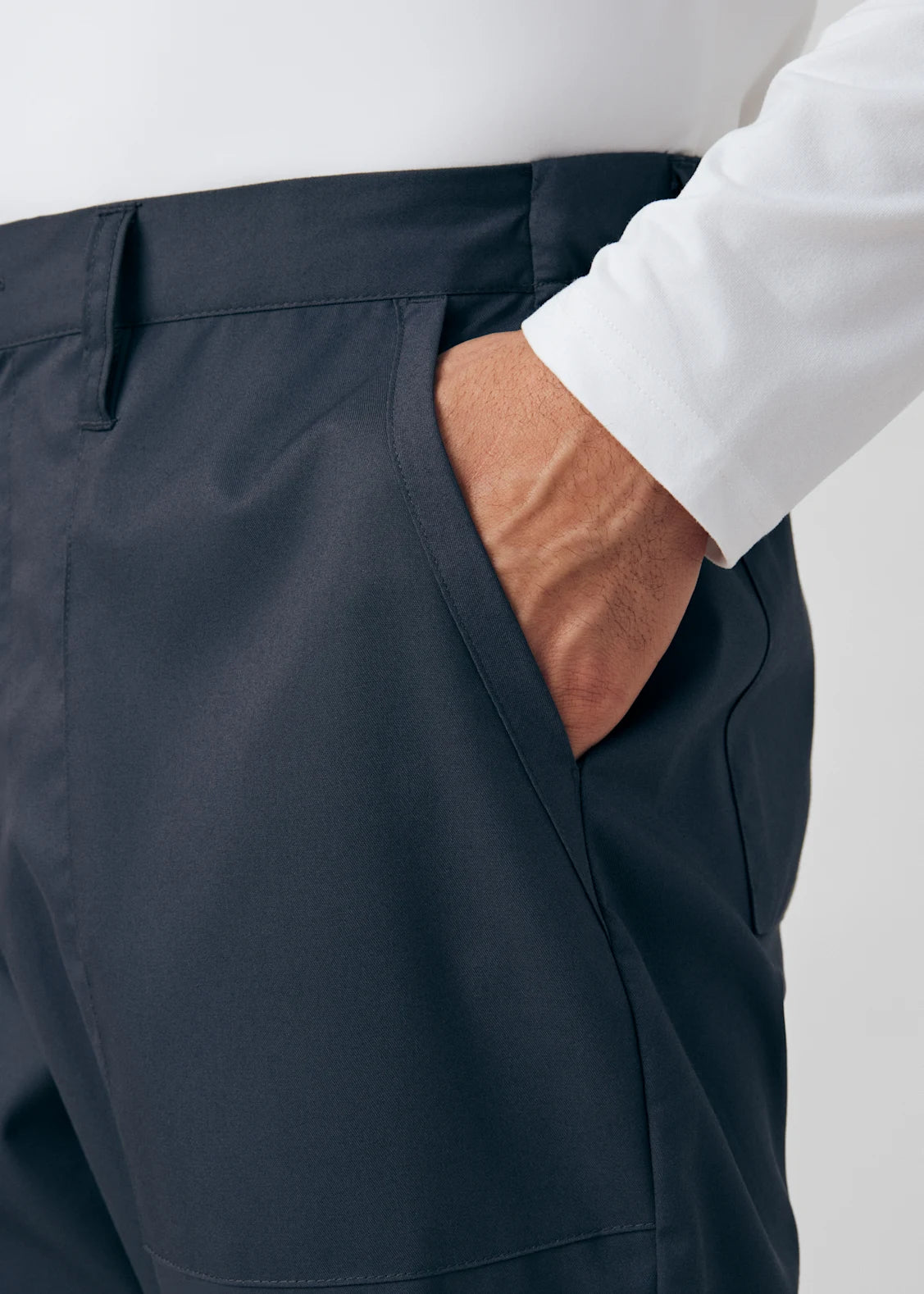 PANTALÓN CLÍNICO HOMBRE PROFLEX LB408 PLOMO