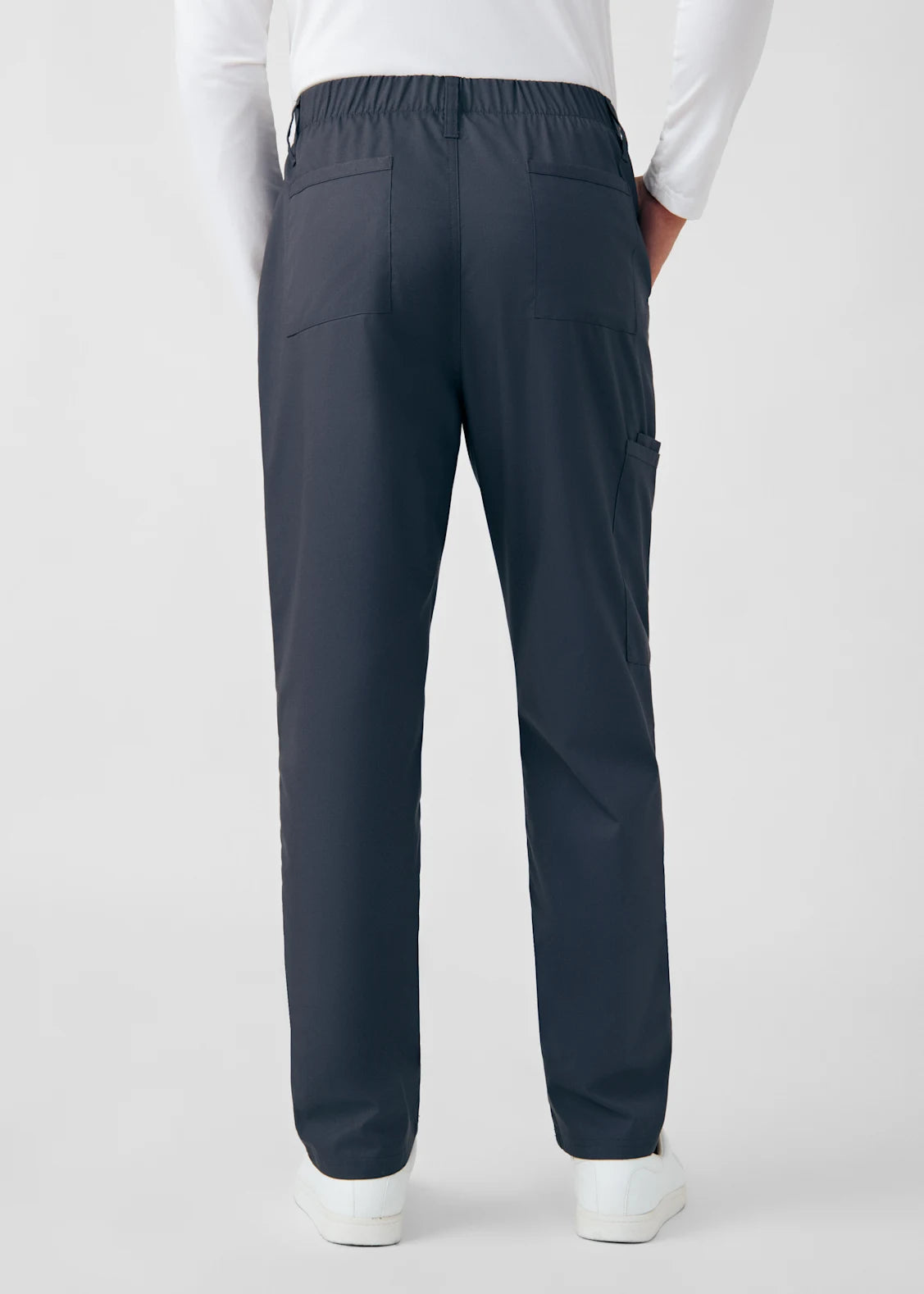 PANTALÓN CLÍNICO HOMBRE PROFLEX LB408 PLOMO