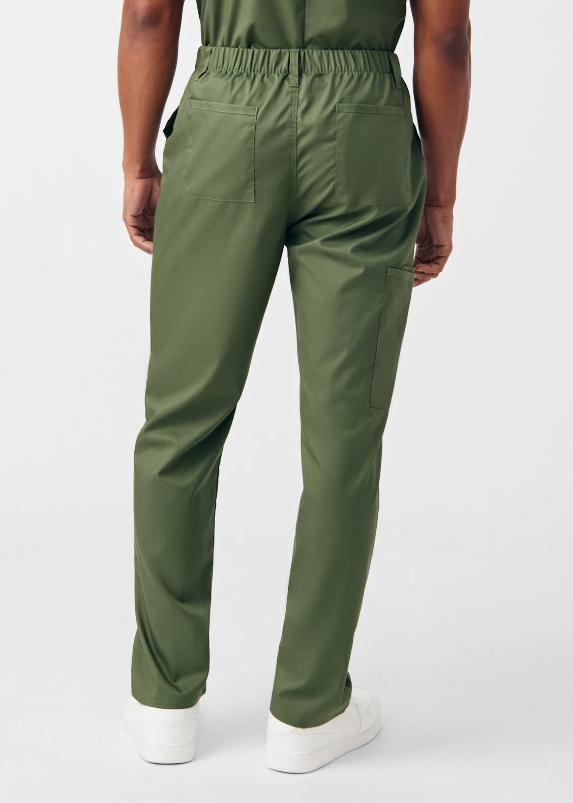 PANTALÓN CLÍNICO HOMBRE PROFLEX LB408 OLIVO