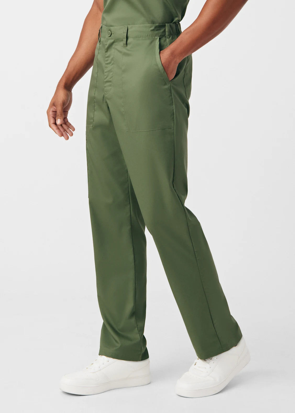 PANTALÓN CLÍNICO HOMBRE PROFLEX LB408 OLIVO
