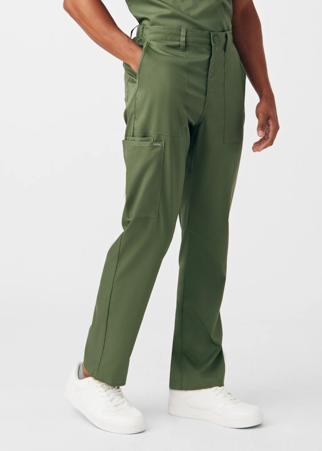 PANTALÓN CLÍNICO HOMBRE PROFLEX LB408 OLIVO