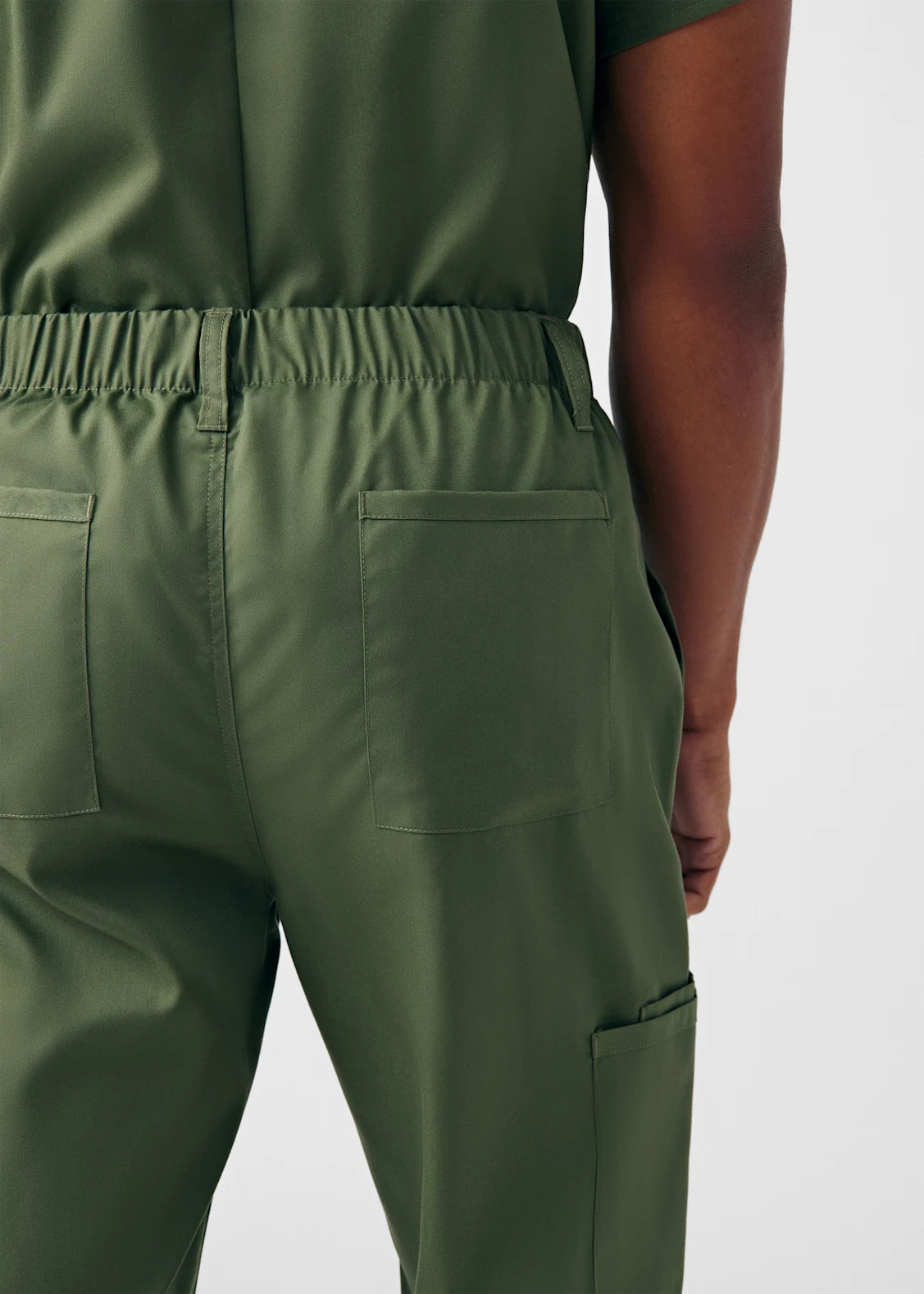 PANTALÓN CLÍNICO HOMBRE PROFLEX LB408 OLIVO