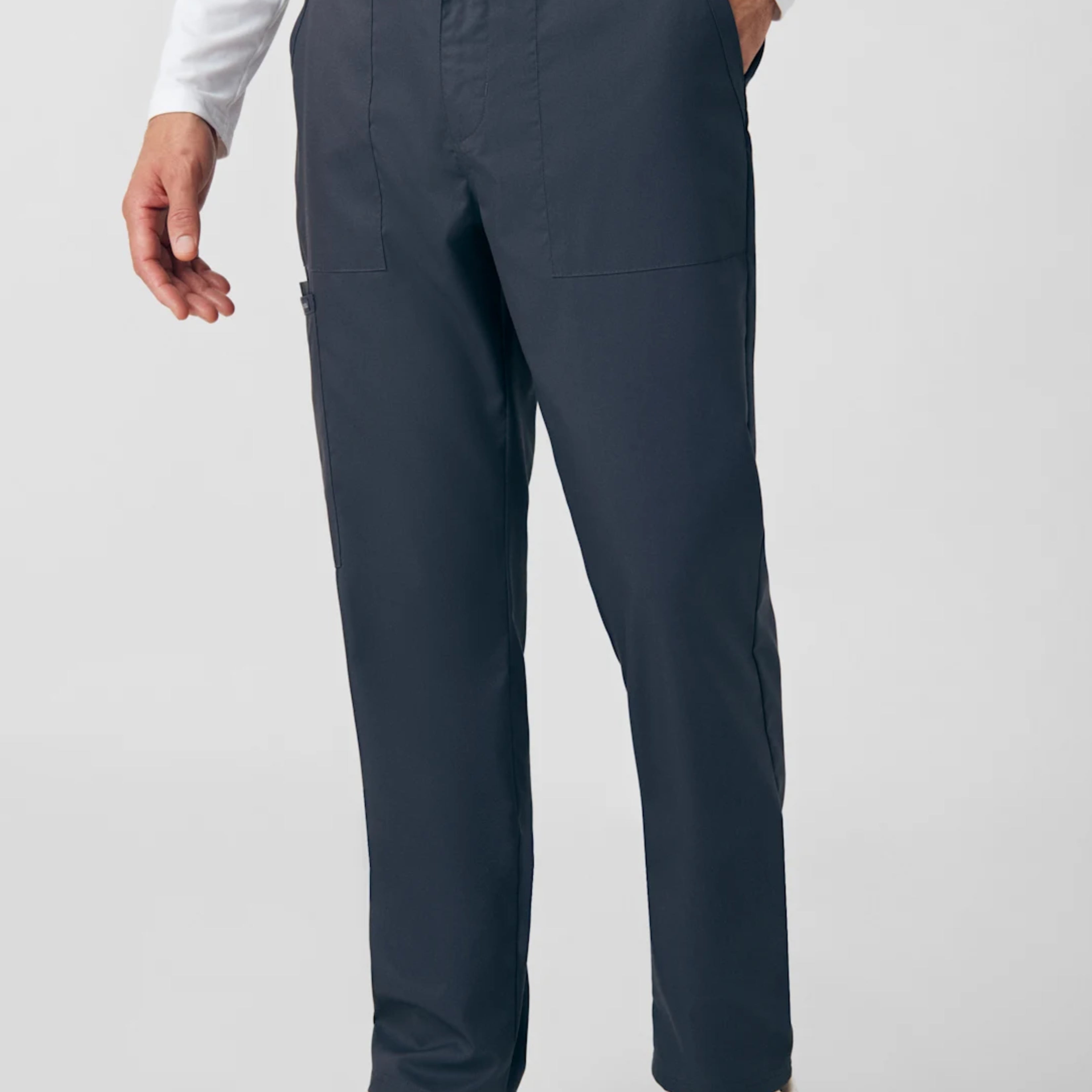 PANTALÓN CLÍNICO HOMBRE PROFLEX LB408 PLOMO