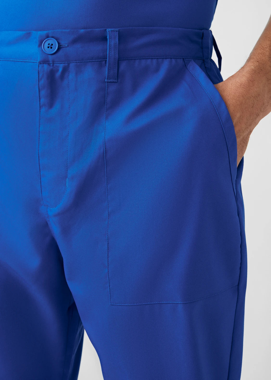 PANTALÓN CLÍNICO HOMBRE PROFLEX LB408 AZUL REY