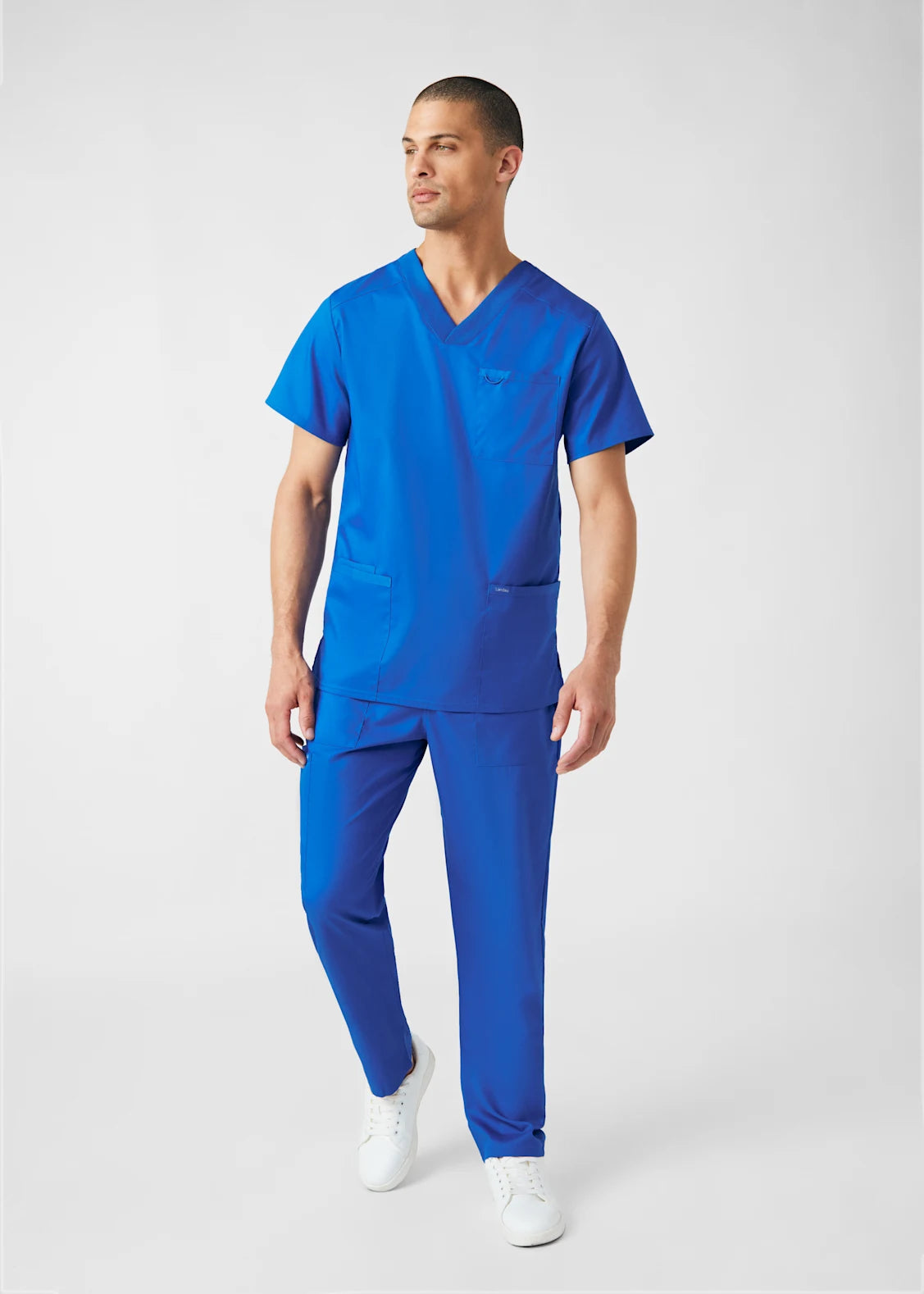 PANTALÓN CLÍNICO HOMBRE PROFLEX LB408 AZUL REY