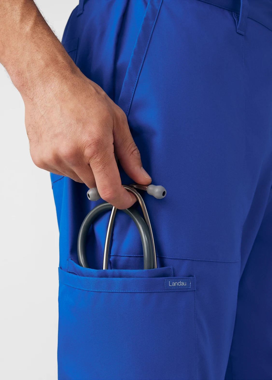 PANTALÓN CLÍNICO HOMBRE PROFLEX LB408 AZUL REY