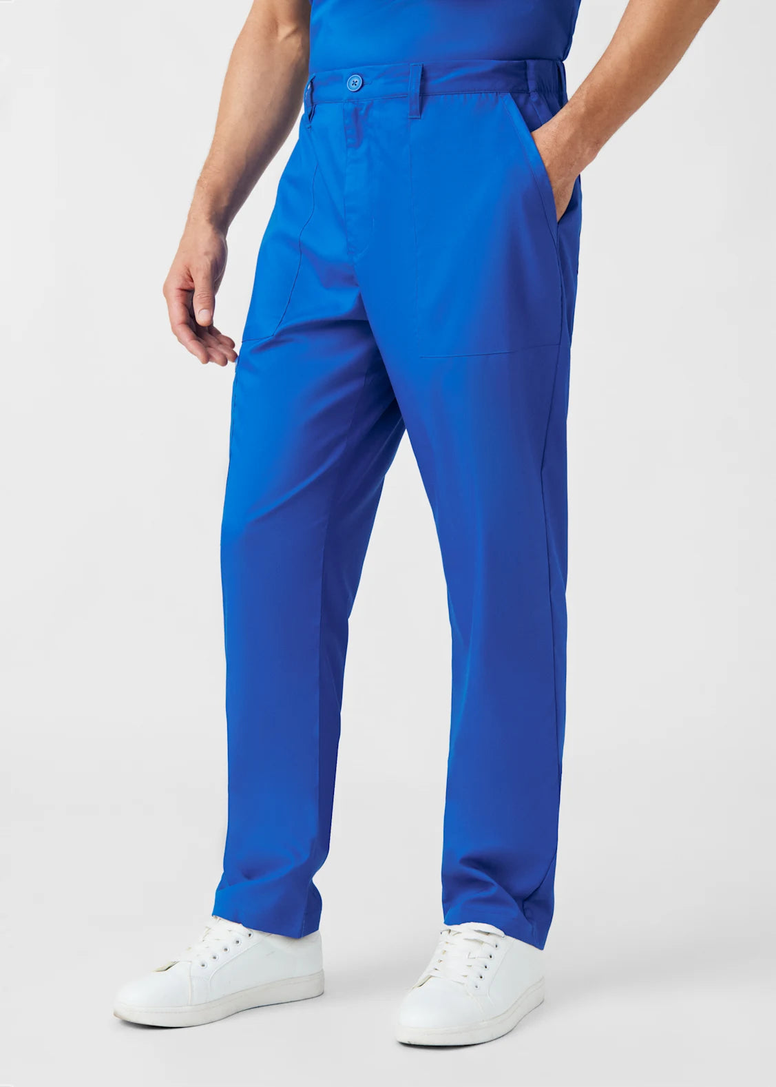 PANTALÓN CLÍNICO HOMBRE PROFLEX LB408 AZUL REY