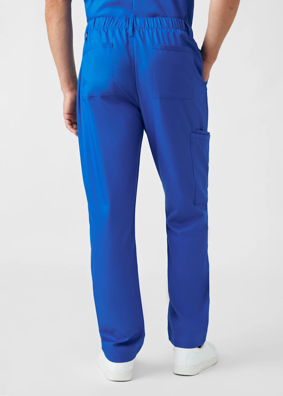 PANTALÓN CLÍNICO HOMBRE PROFLEX LB408 AZUL REY