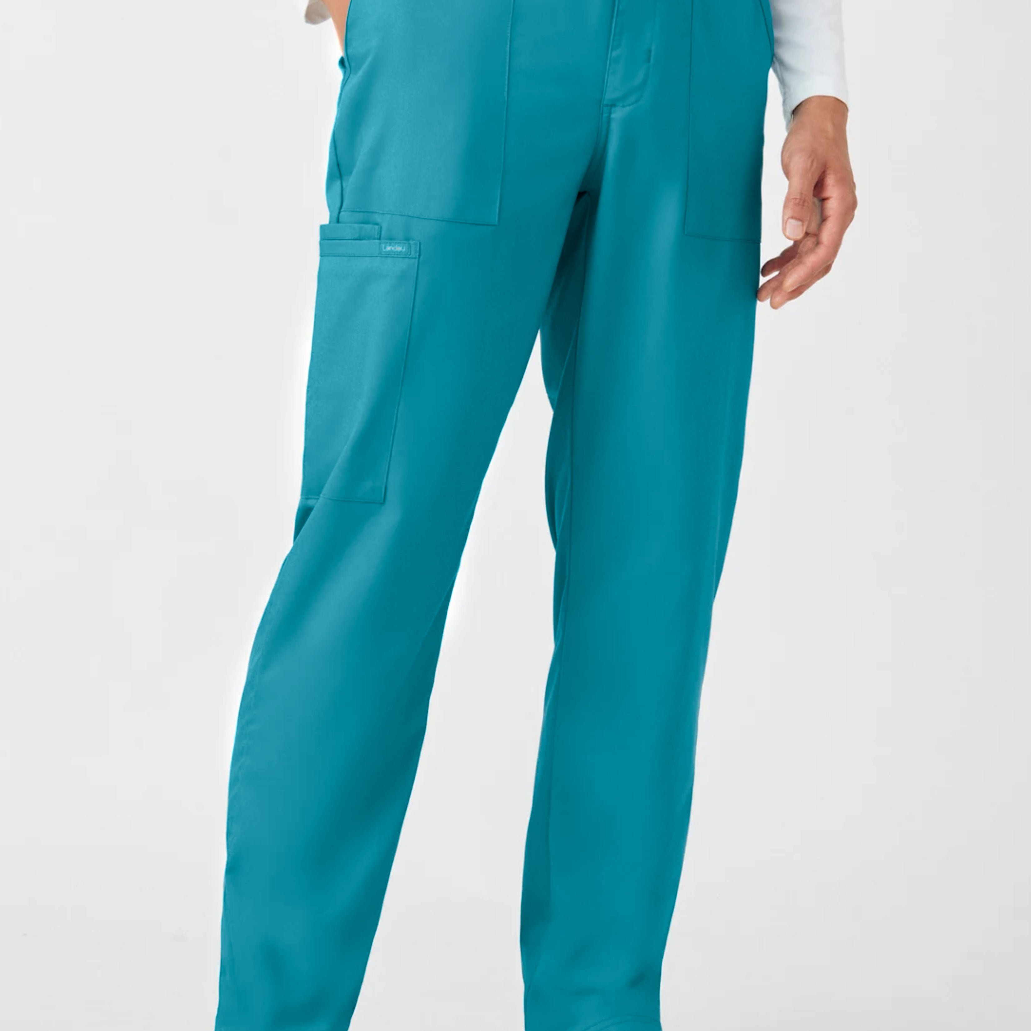 PANTALÓN CLÍNICO HOMBRE PROFLEX LB408 TEAL