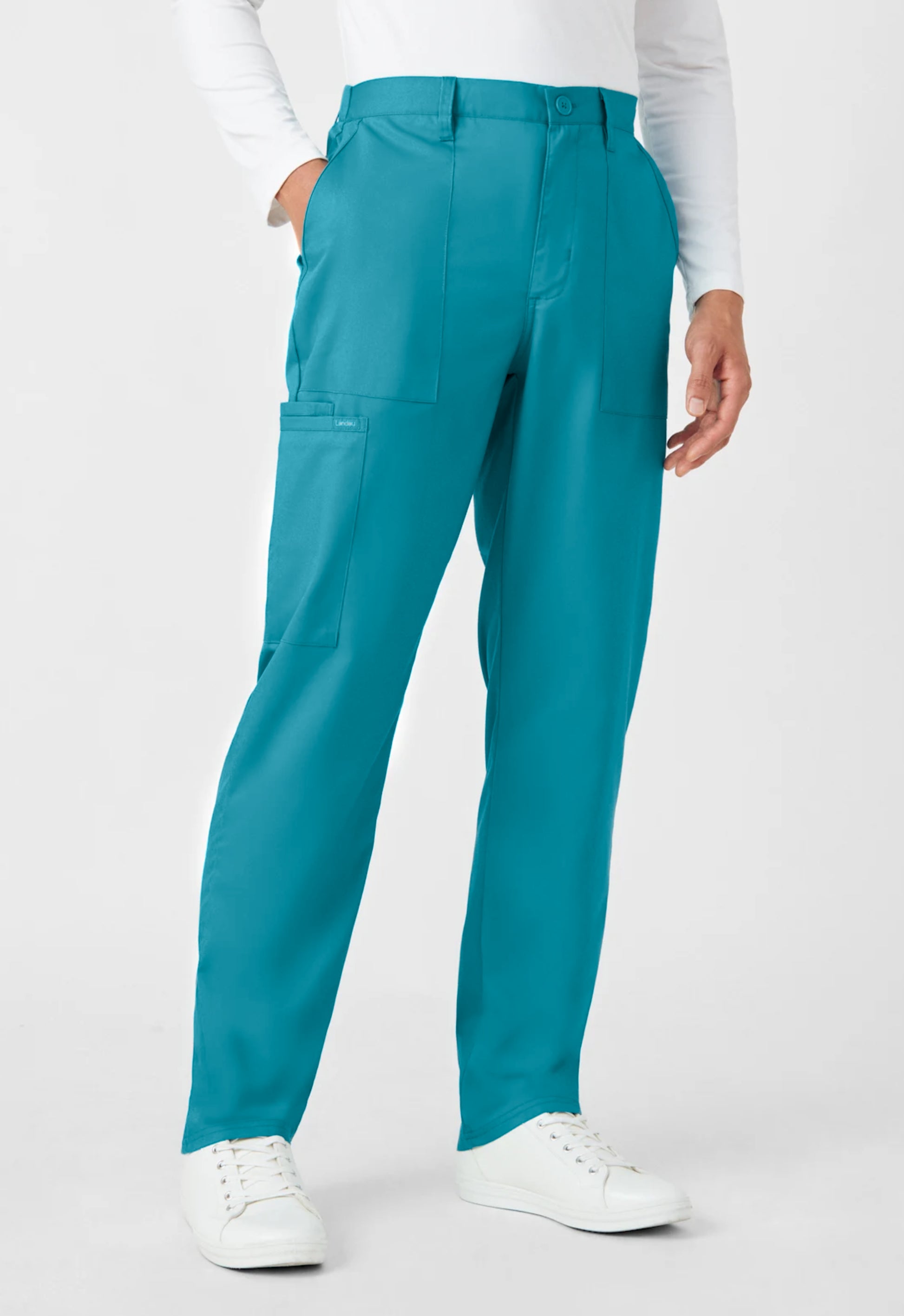 PANTALÓN CLÍNICO HOMBRE PROFLEX LB408 TEAL