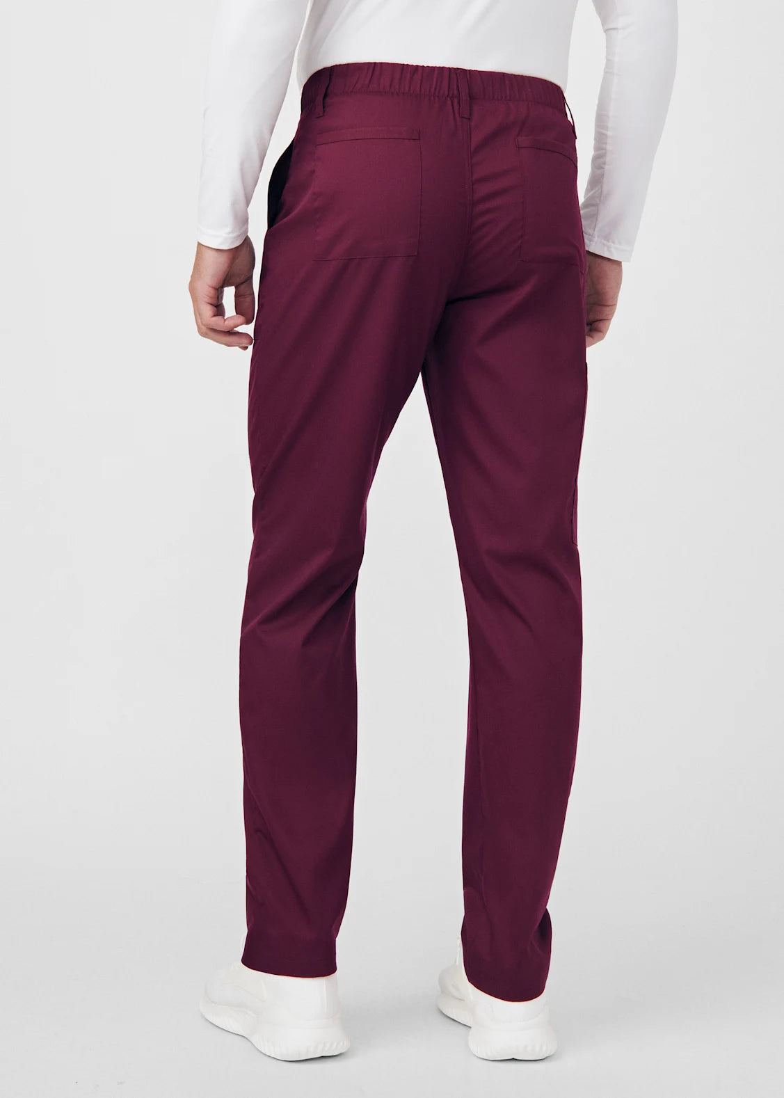 PANTALÓN CLÍNICO HOMBRE PROFLEX LB408 BURDEO
