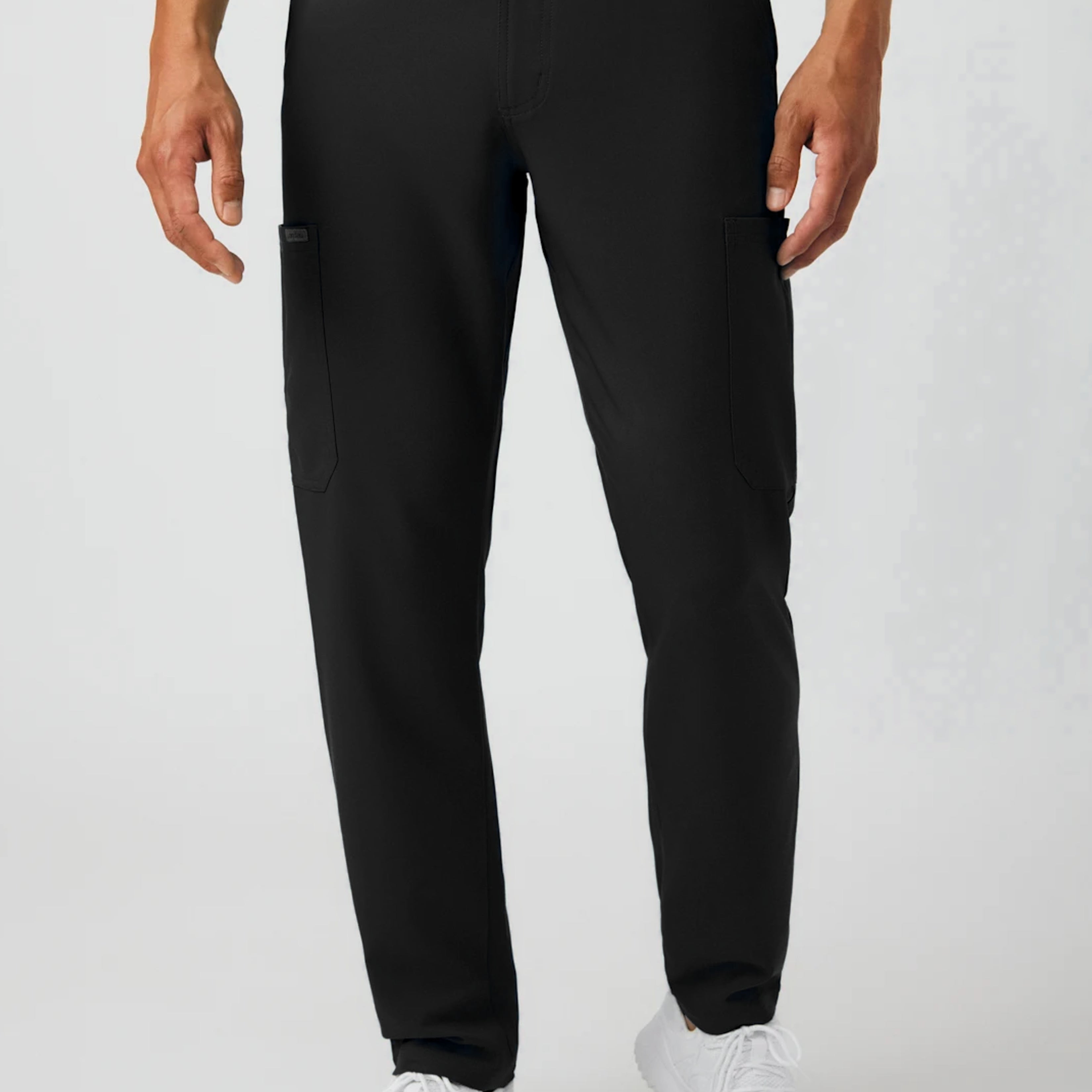 Pantalón Clínico Hombre Forward LB410 Negro