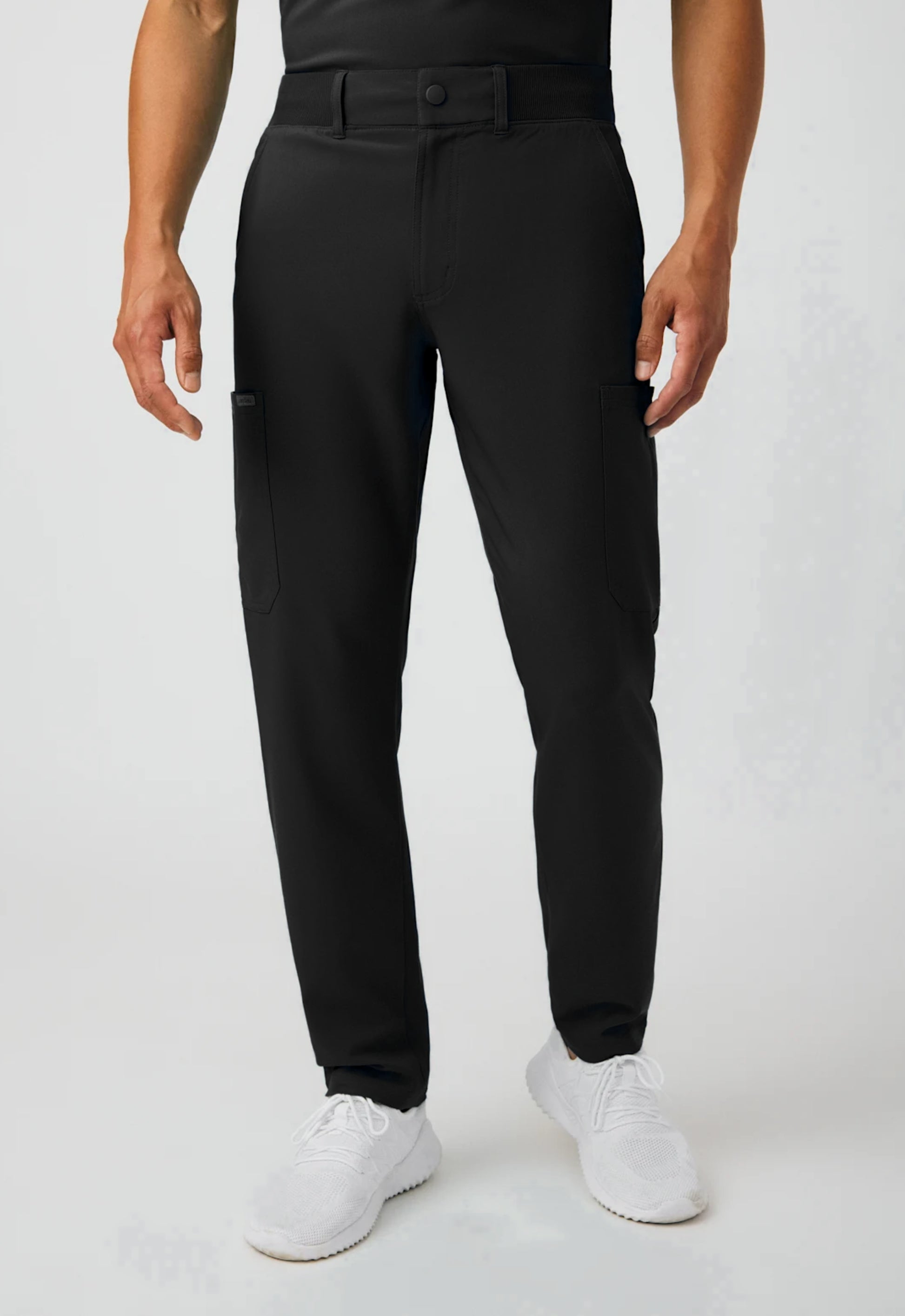 Pantalón Clínico Hombre Forward LB410 Negro