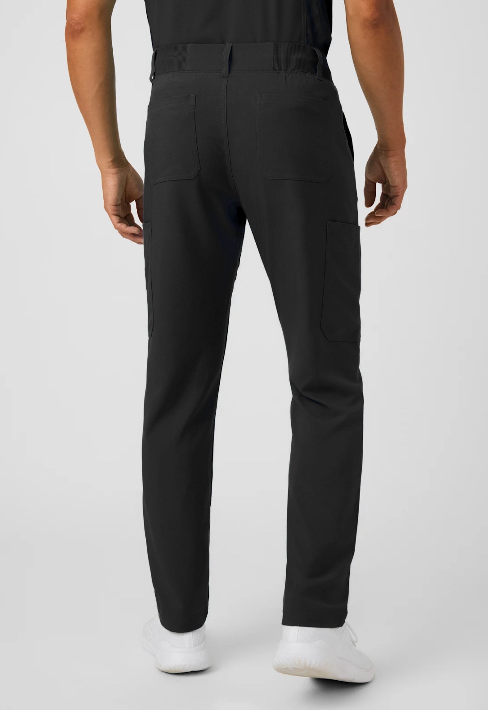 Pantalón Clínico Hombre Forward LB410 Negro